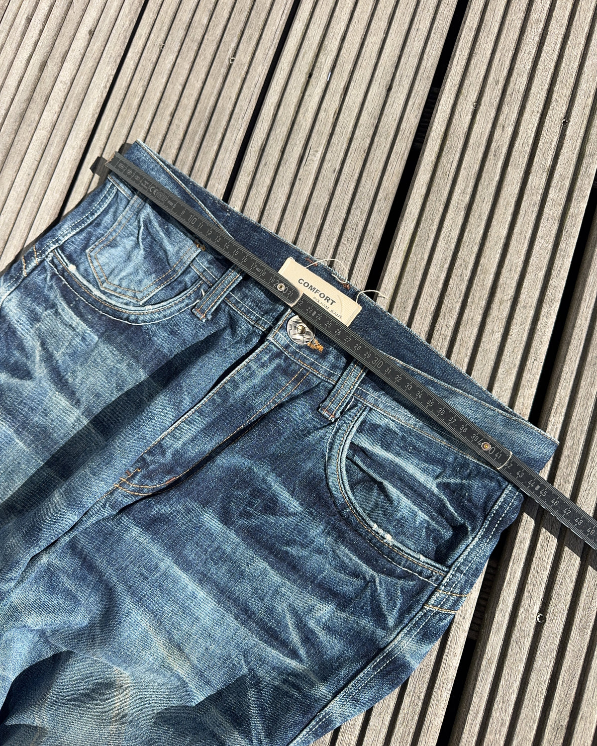 2000's Poloham Jeans Straight/Baggy Jeans *very rare 34x34 (L)