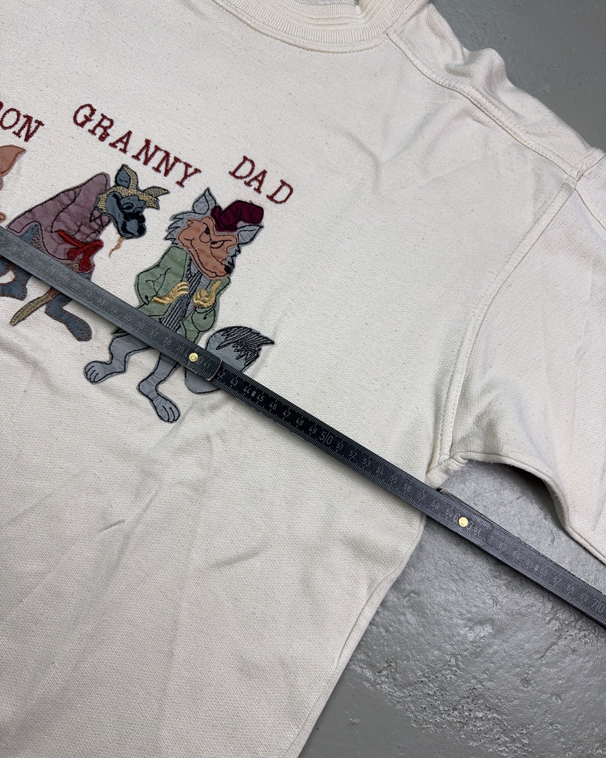 1980's SON, GRANNY, DAD Sweater *rare (L)