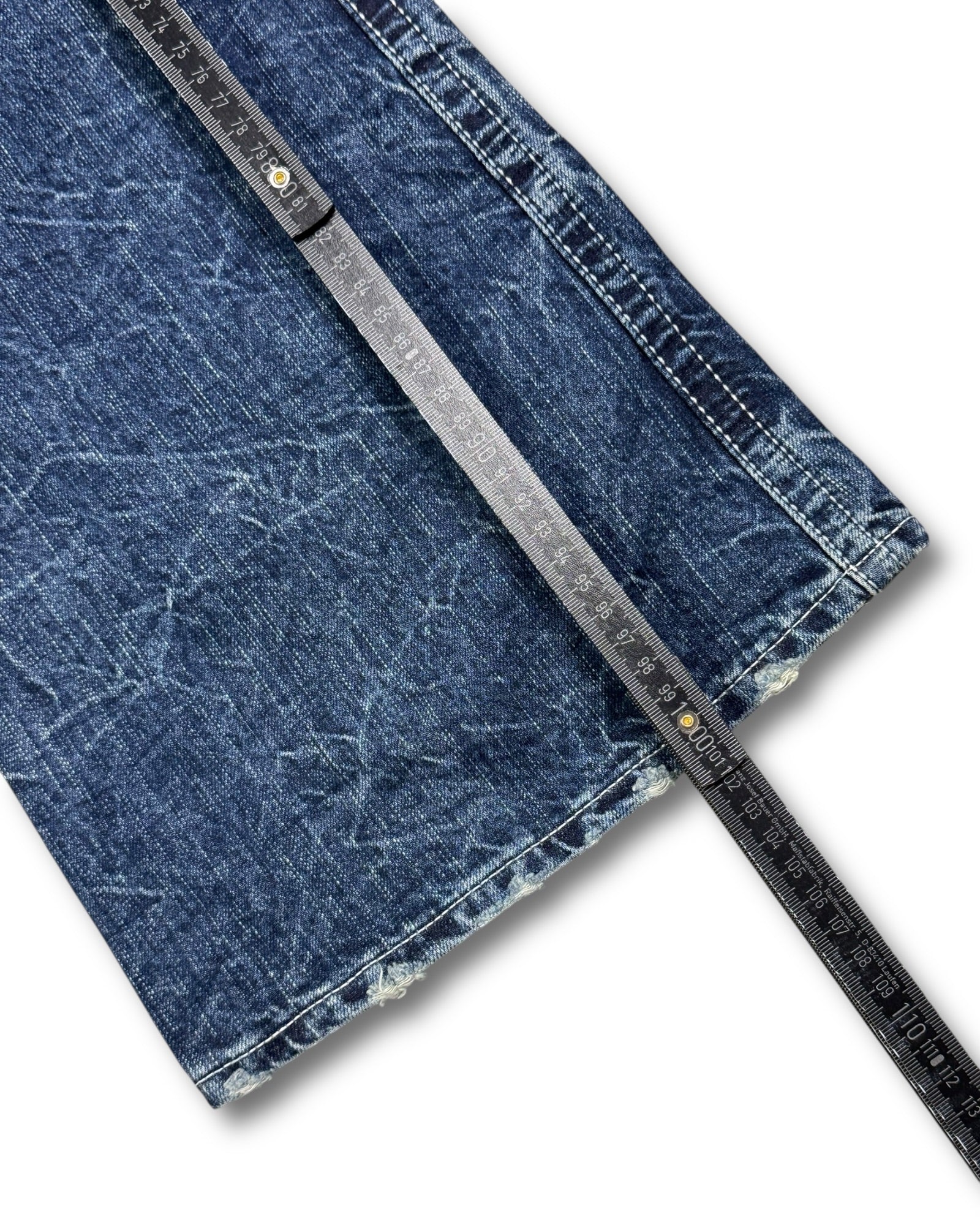 2000's Brappers Japanese Archive Low Waist/Flared Jeans Women's *very rare 29x30 (S)