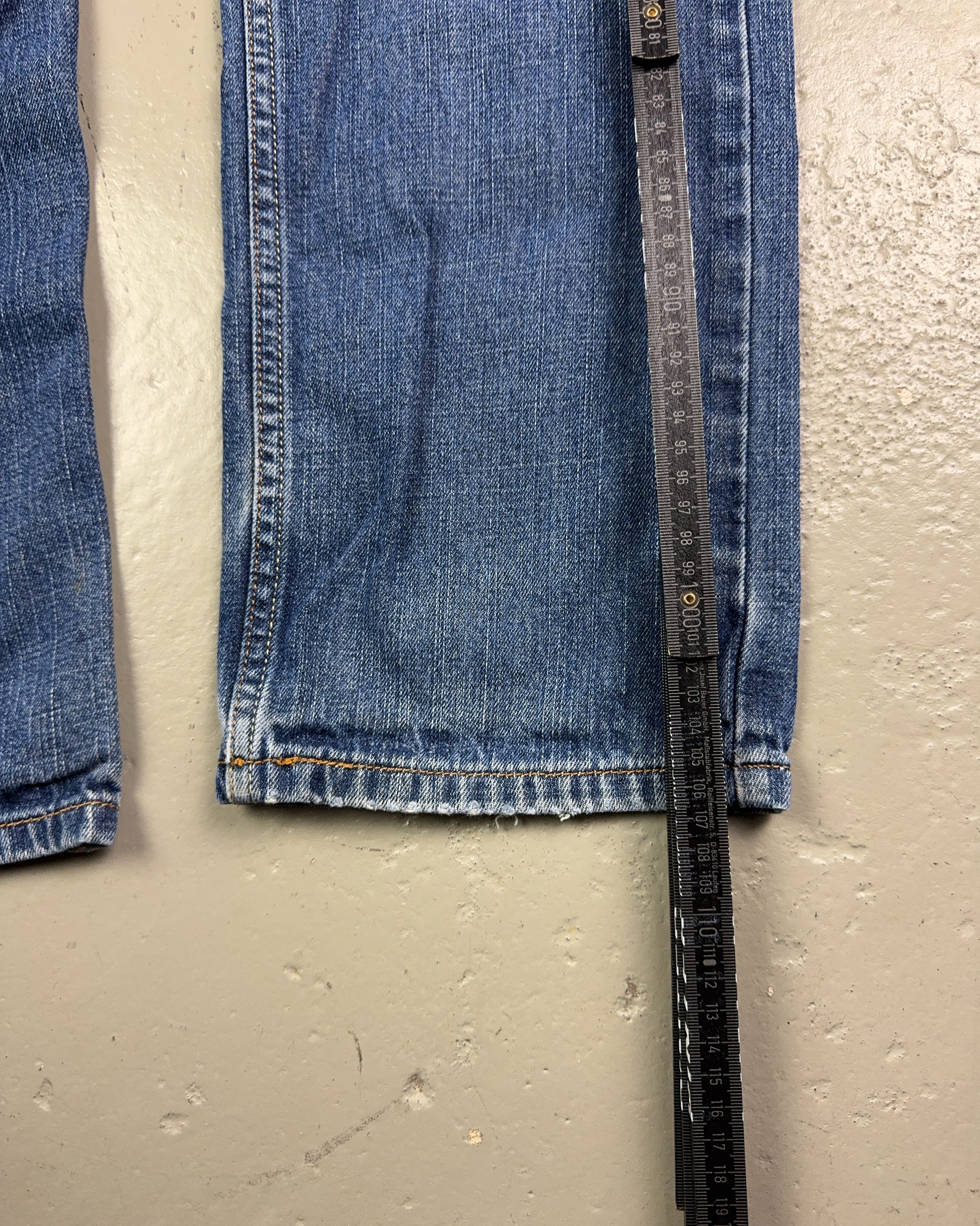 2000's Levi's Straight Jeans *rare 32x32 (M)