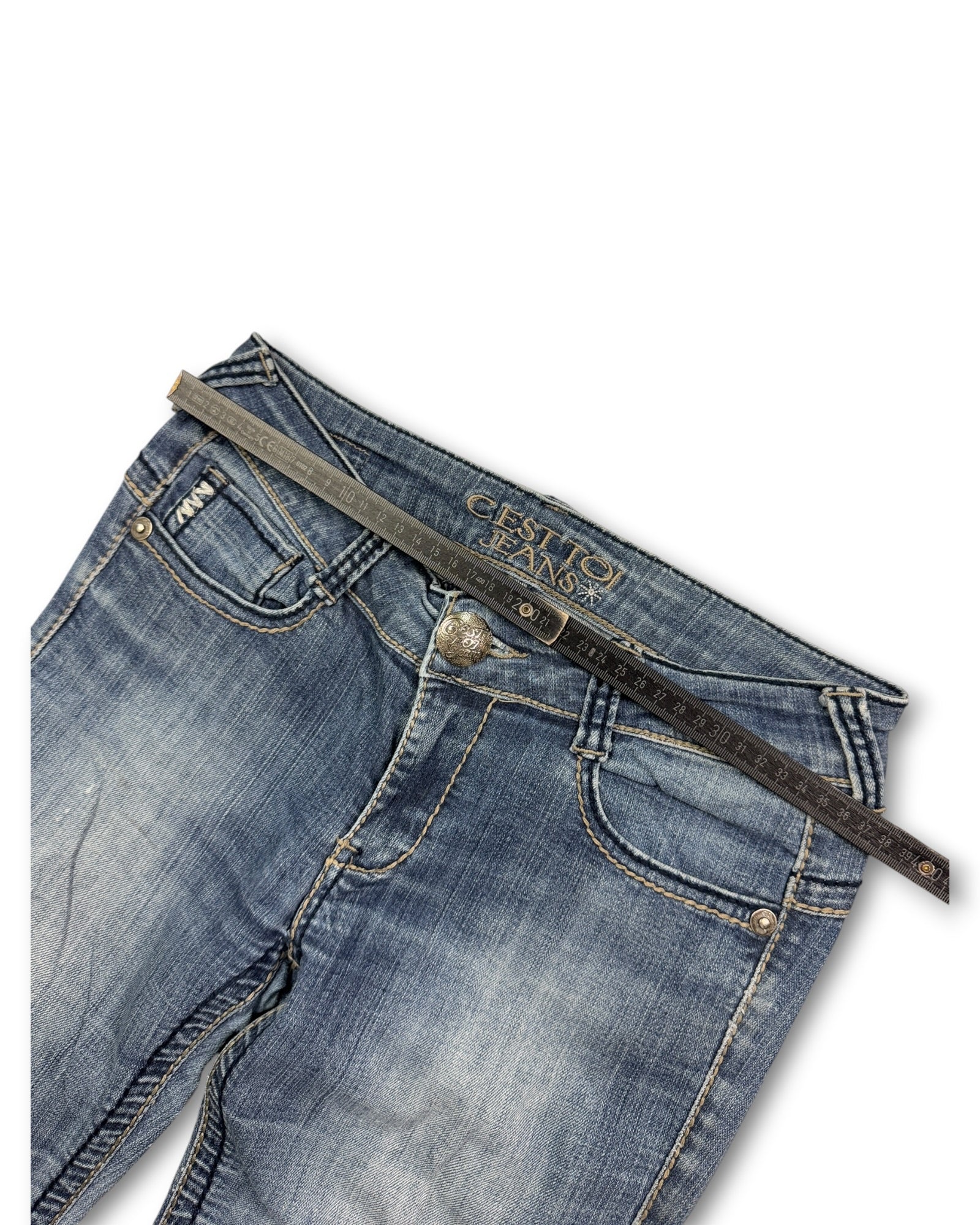 2000's Cestio Jeans Low Waist/Bootcut Jeans Women's * 28x30 (S)