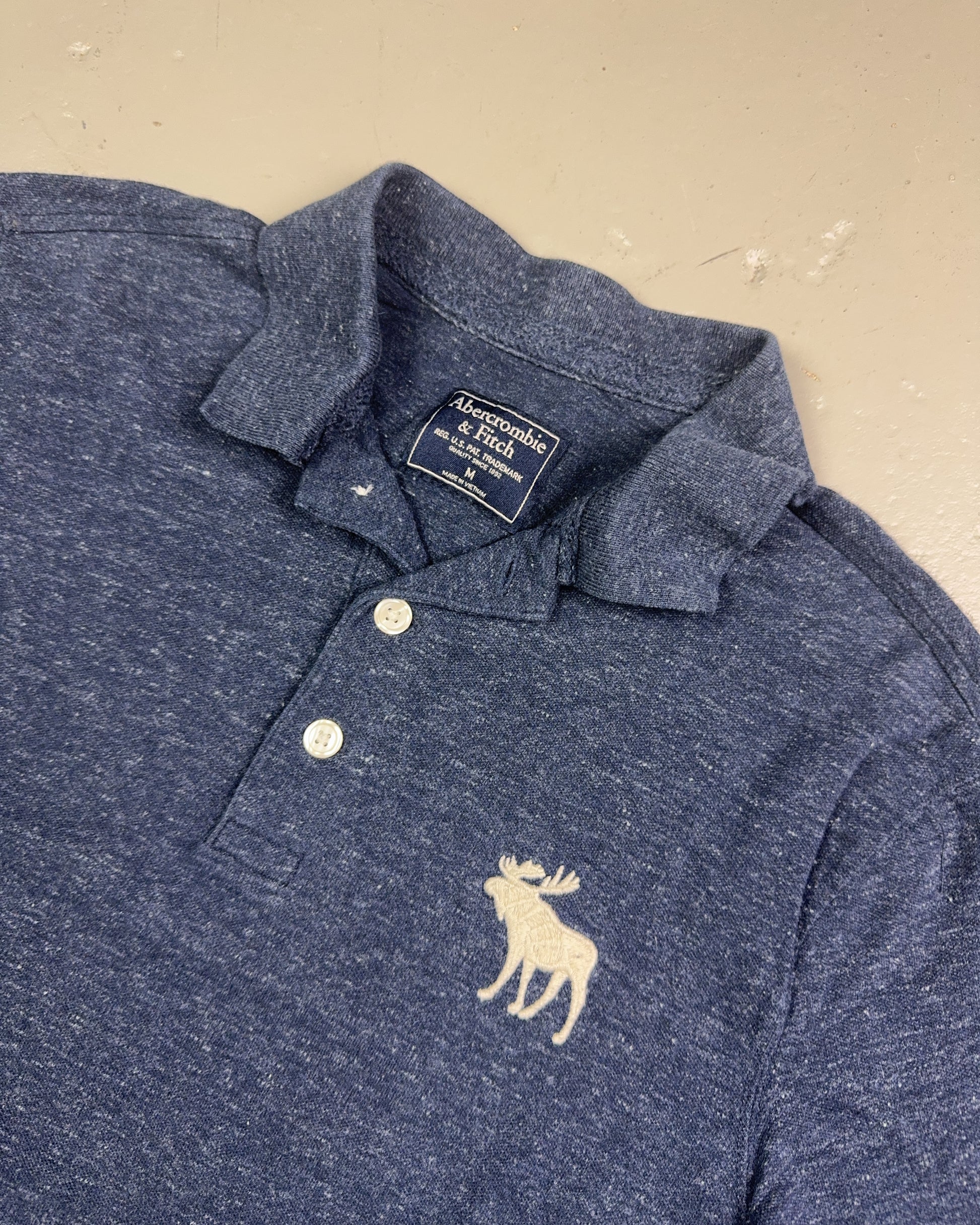 2000's Abercrombie & Fitch Polo Shirt * (M)