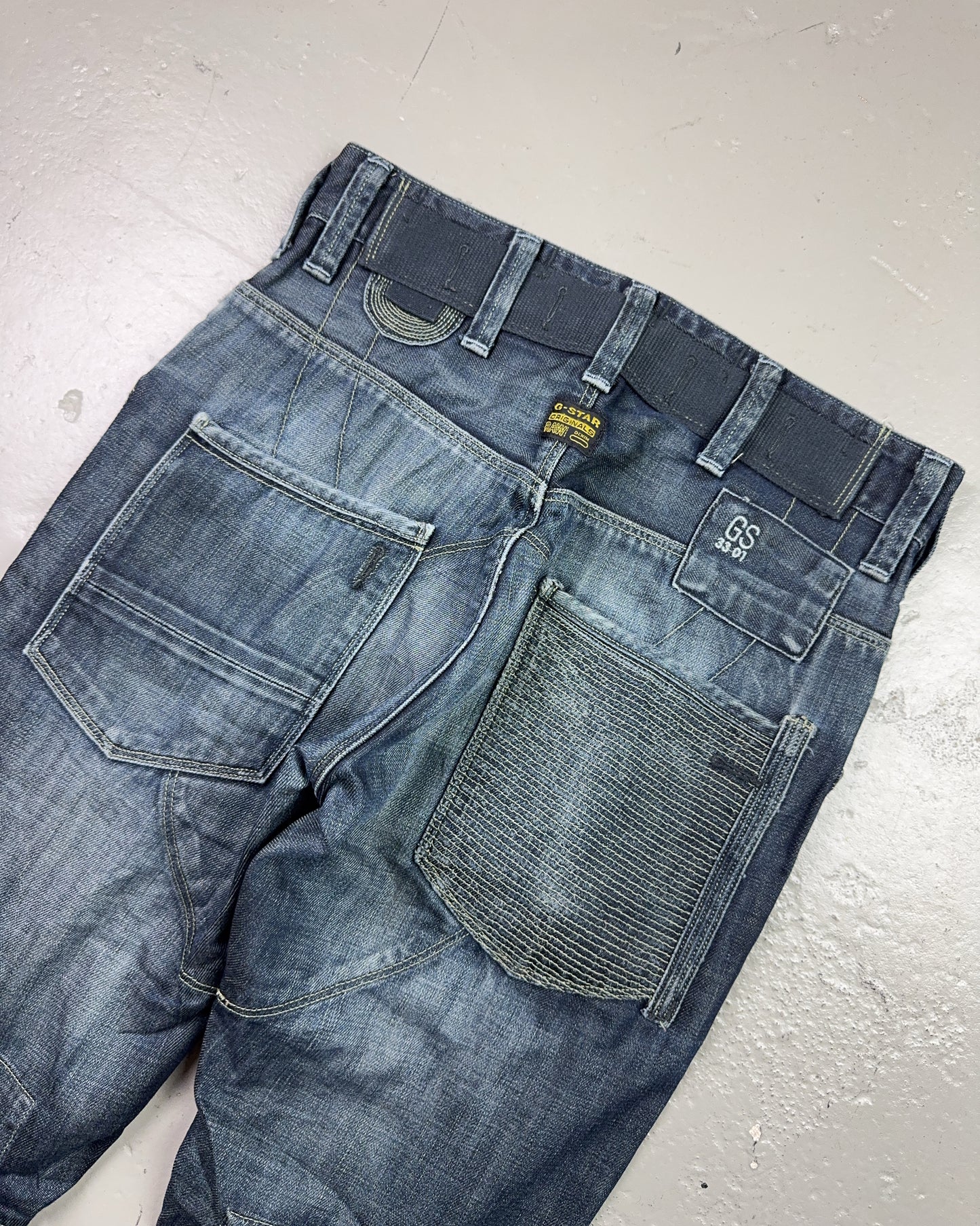 2000's G-star Raw Straight Jeans *rare 30x32 (M)