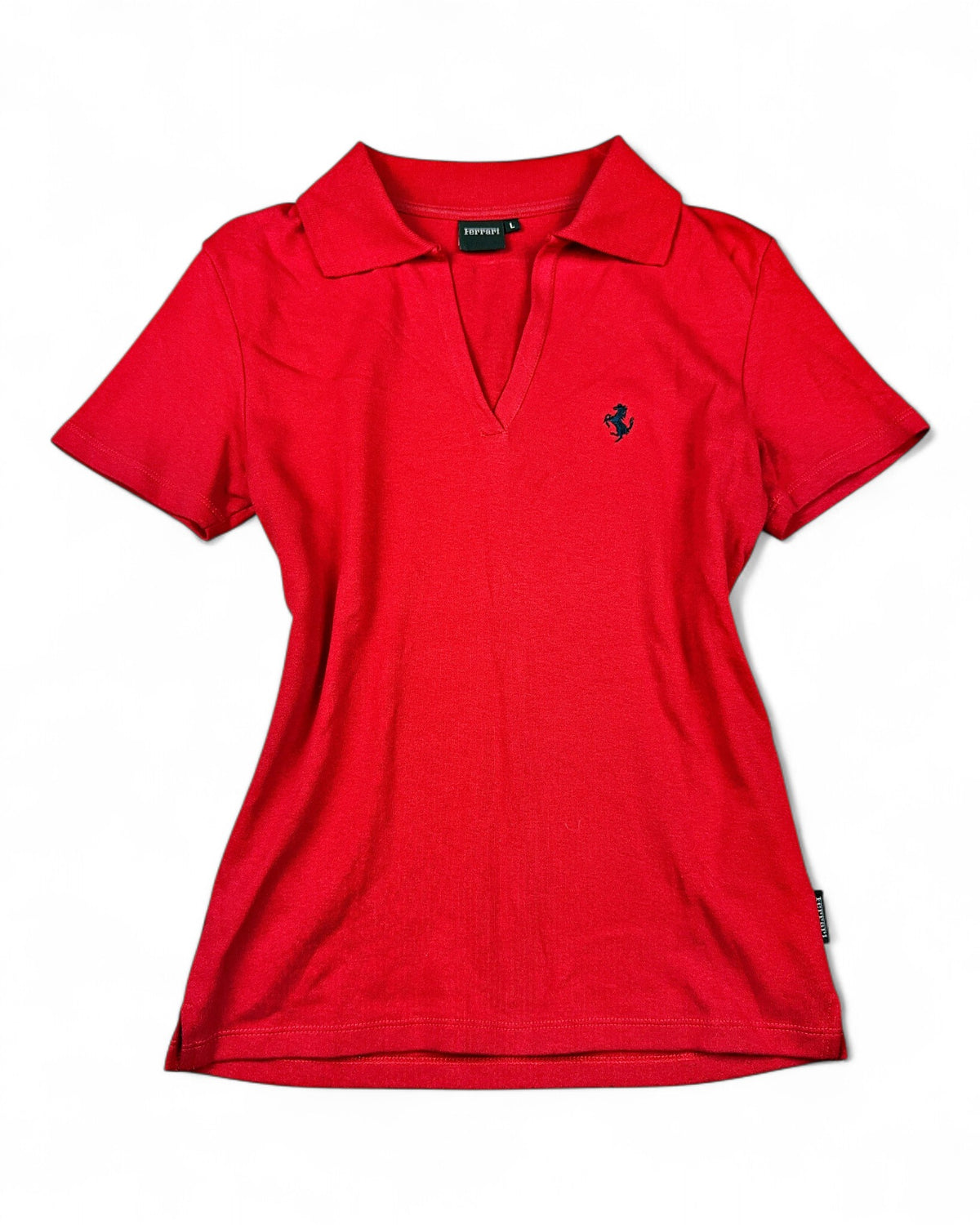 2000's Ferrari Polo Shirt Women's *rare (L)
