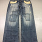 2000's Take Two Baggy Jeans *very rare 38x32 (XXL)