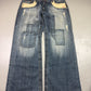 2000's Take Two Baggy Jeans *very rare 38x32 (XXL)