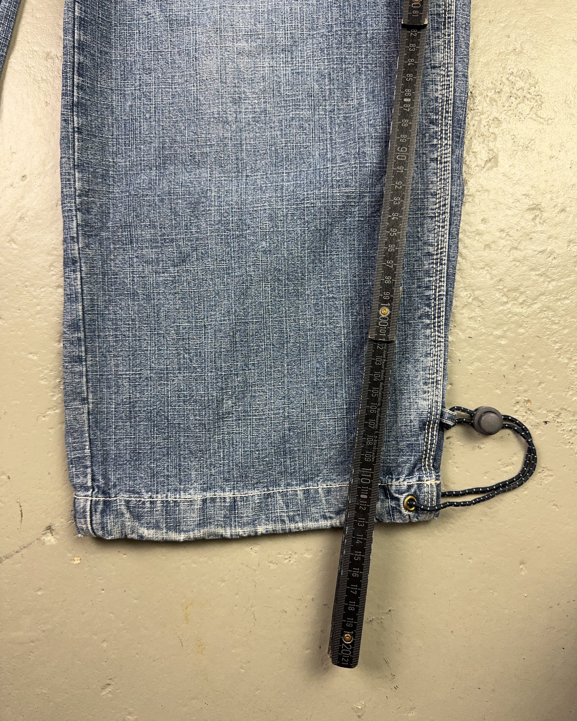2000's Meltin Pot Hip Hop Baggy Jeans *rare 36x34 (XL)