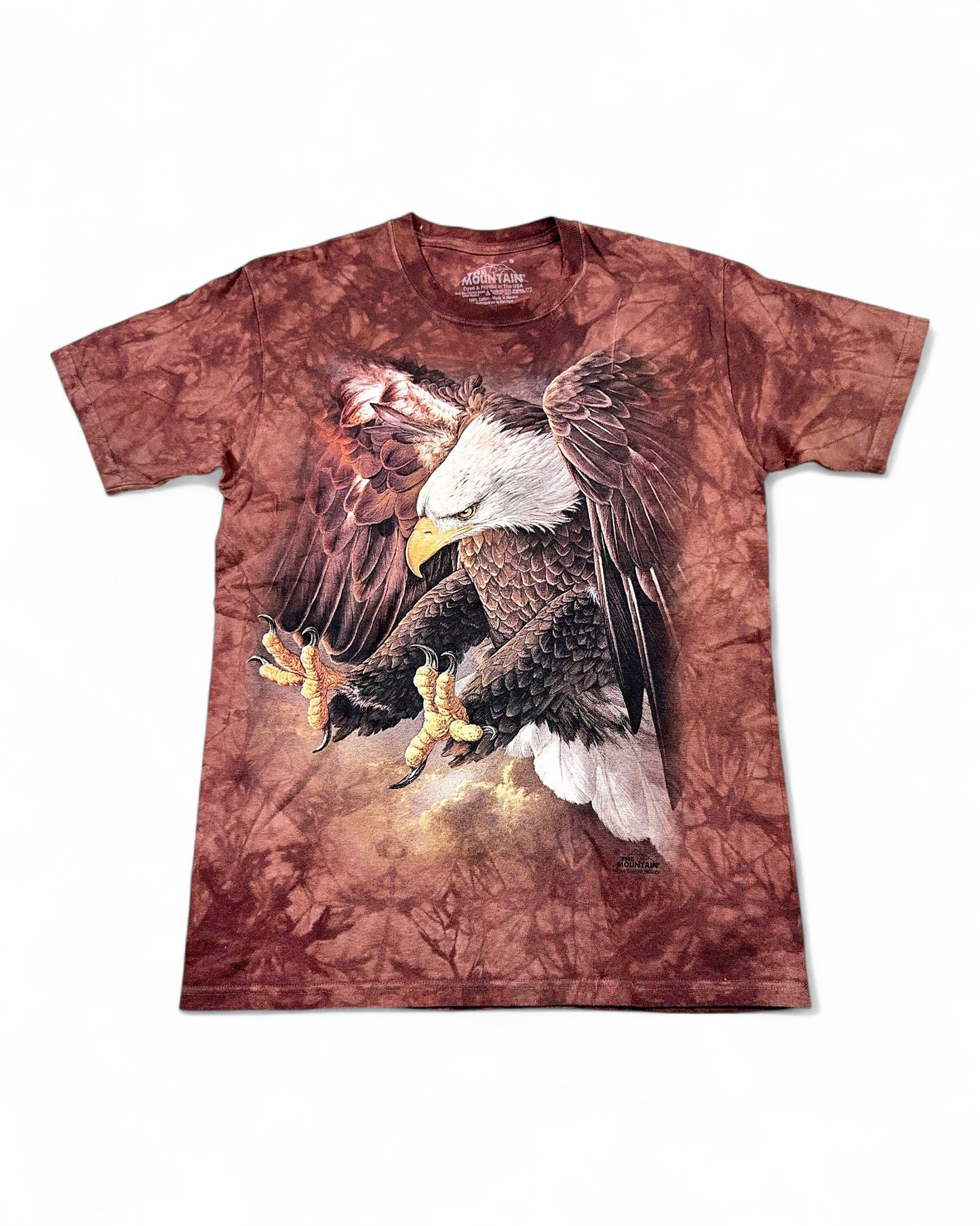 2000's The Mountain Eagle T-shirt *rare (S)