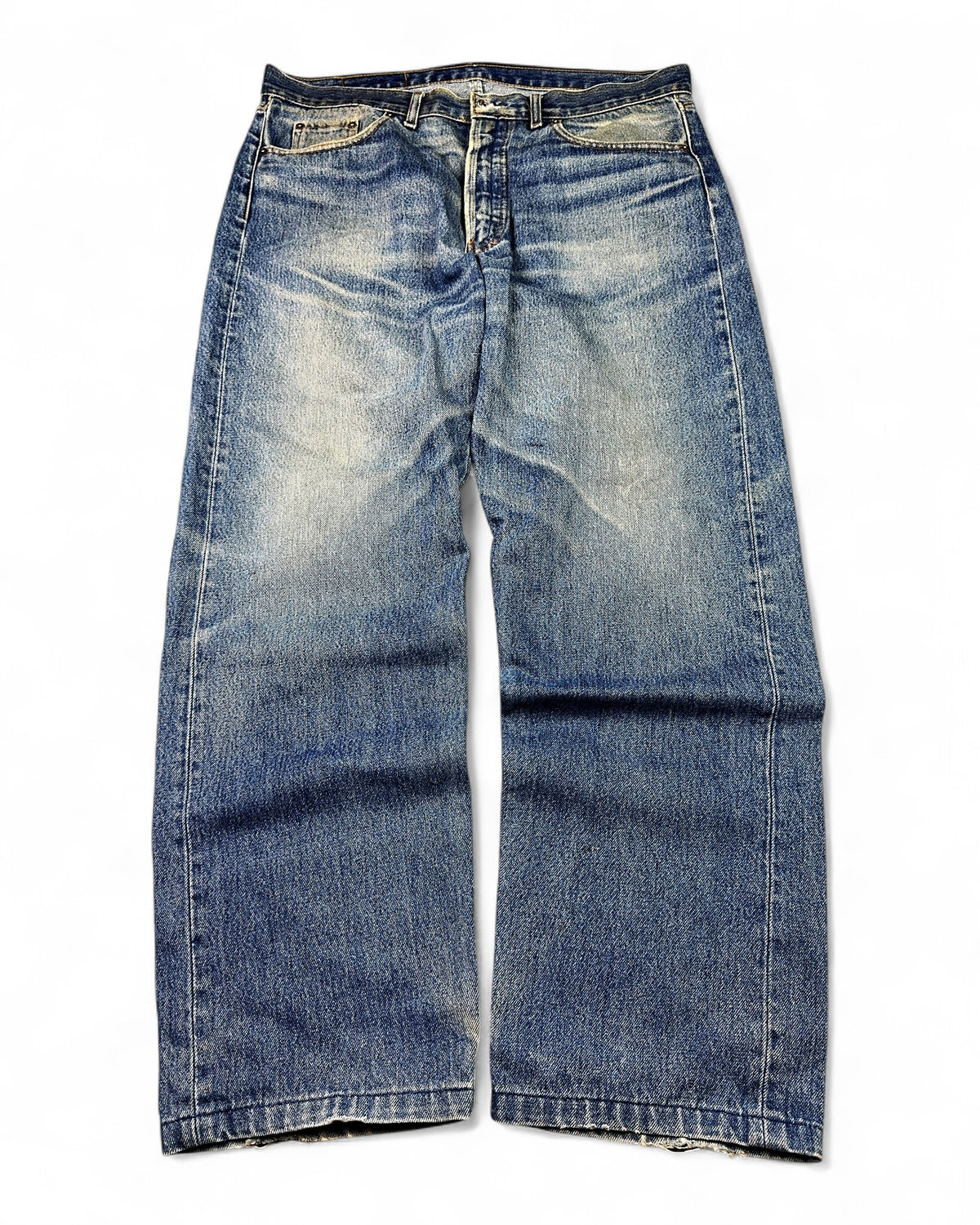 1990's Levi's Bootleg *made in Jugoslavia Baggy Jeans *very rare 36x32 (XL)