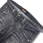 2000's Jizo Hip-hop Slim/Straight Japanese Jeans *very rare 36x32 (XL)