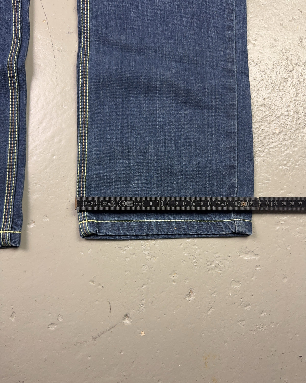 2000's Gwg Straight/Baggy Jeans * 29x32 (S)