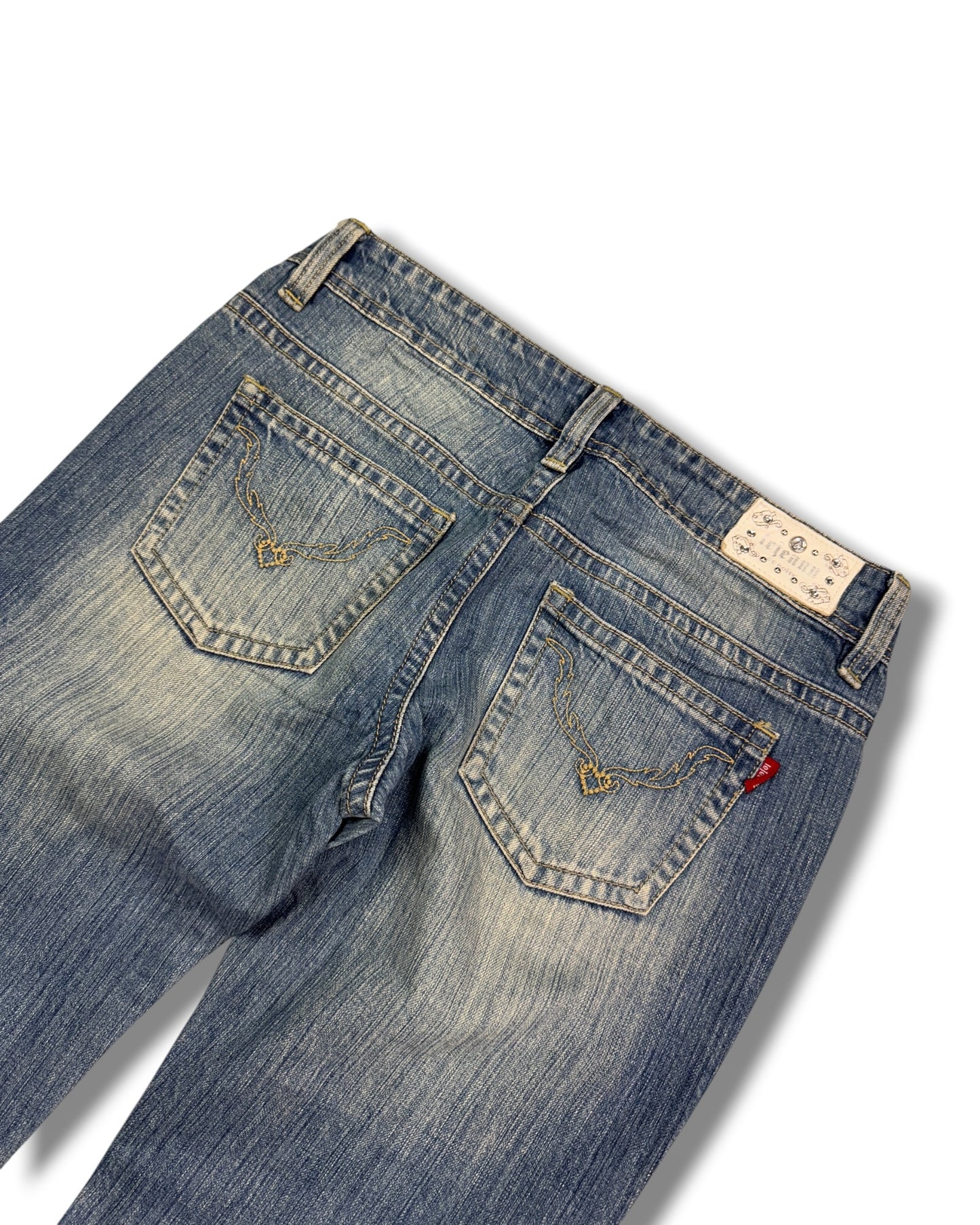 2000's lejeann Low Waist/Bootcut Jeans Women's * W31 (M)