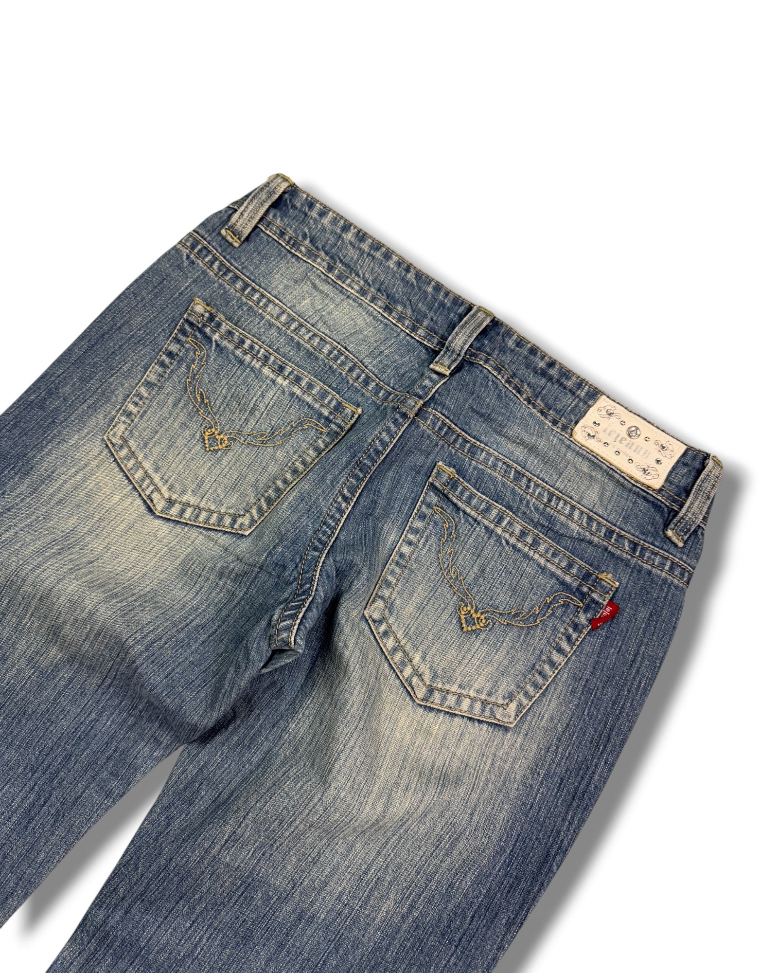 2000's lejeann Low Waist/Bootcut Jeans Women's * W31 (M)