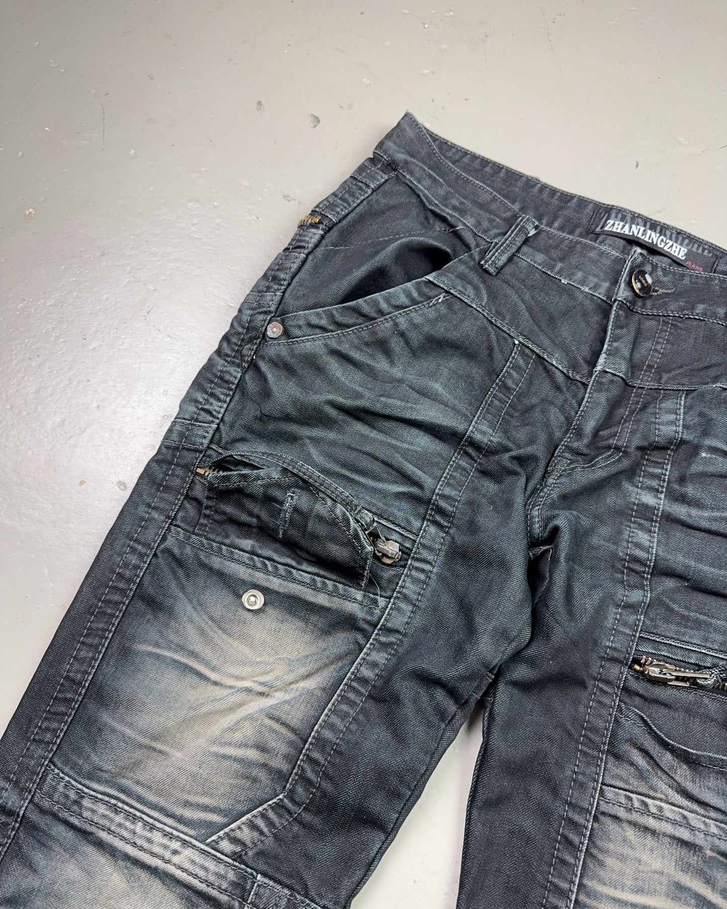2000's Zhanlingzie Slim/Straight Jeans *rare 30x32 (M)