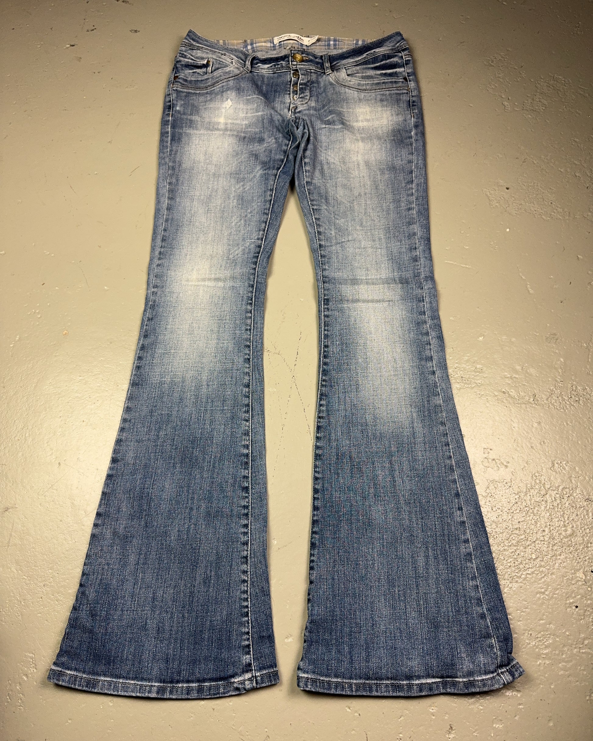 2000's TRF Low Waist/Bootcut Jeans Women's * 32x32 (M)