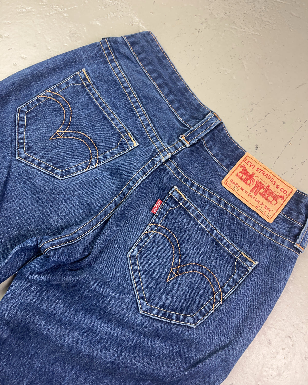 2000's Levi's Baggy/Bootcut Jeans Women's *rare 32x32 (M)