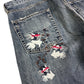 2000's Japanese Baggy Jeans *rare 34x30 (L)