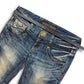 2000's Studio R.P. Low Waist/Bootcut Japanese Archive Jeans Women's *very rare 32x28 (M)
