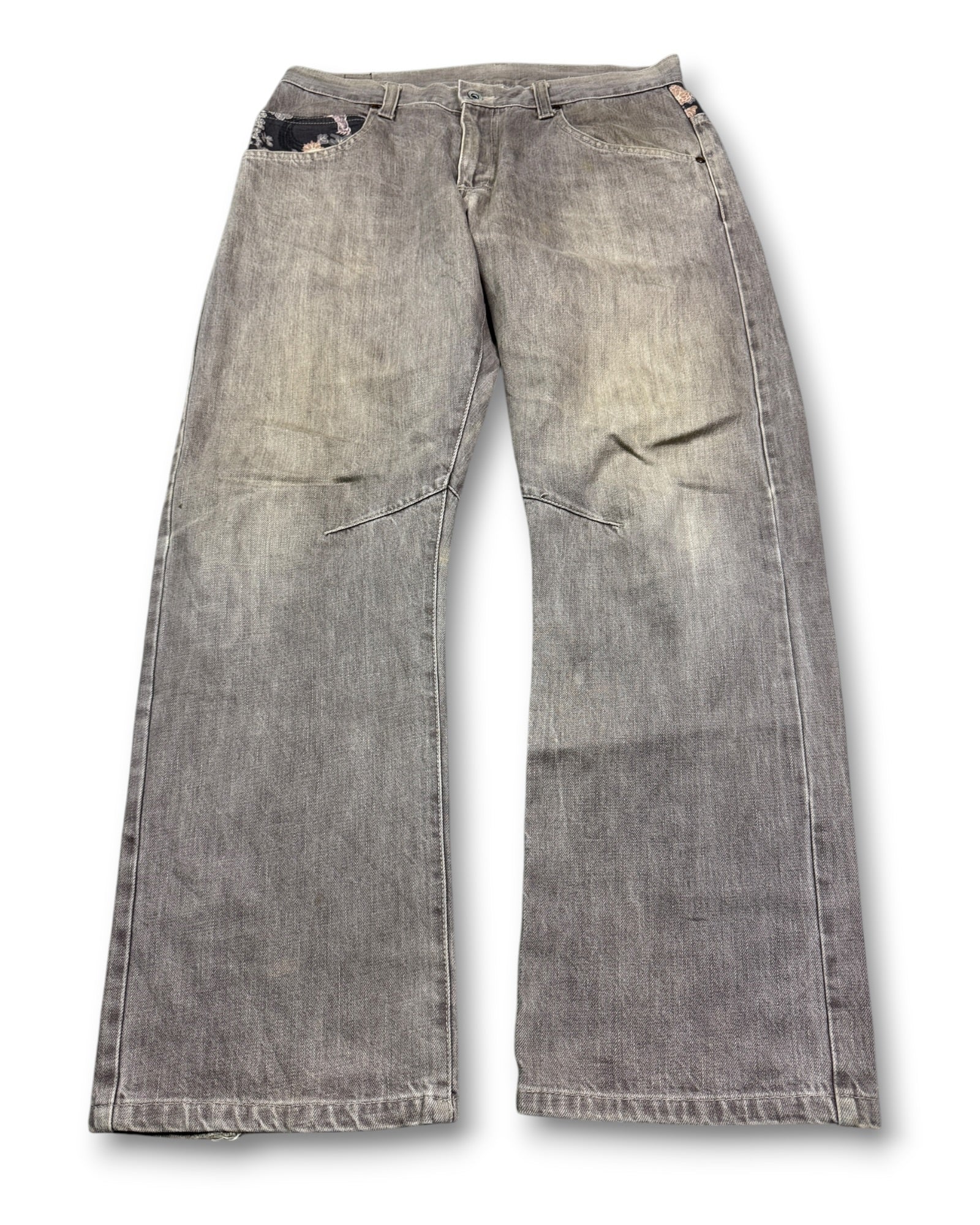 2000's Baggy Japanese Jeans *rare 34x30 (L)
