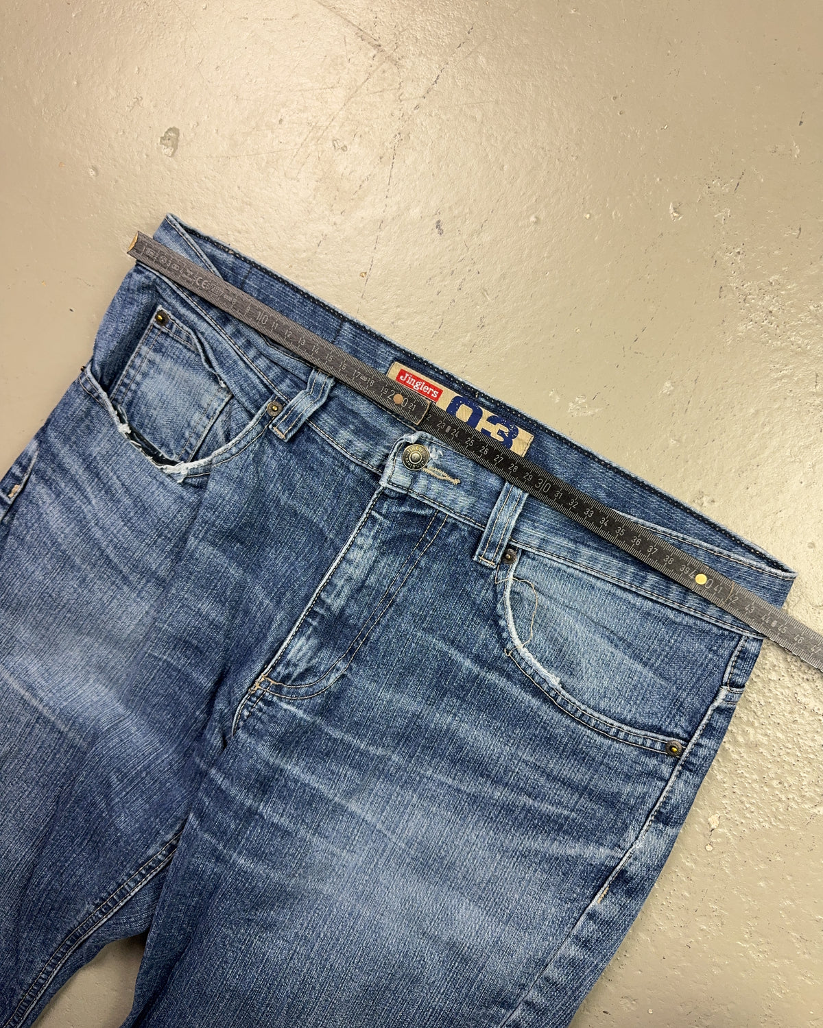 1990's Jinglers Straight Jeans *rare 34x34 (L)