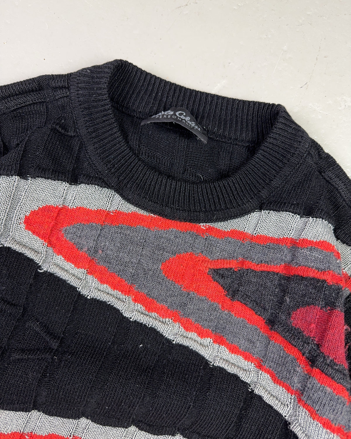 1990's Carlo Colucci Knit Sweater *rare (M)