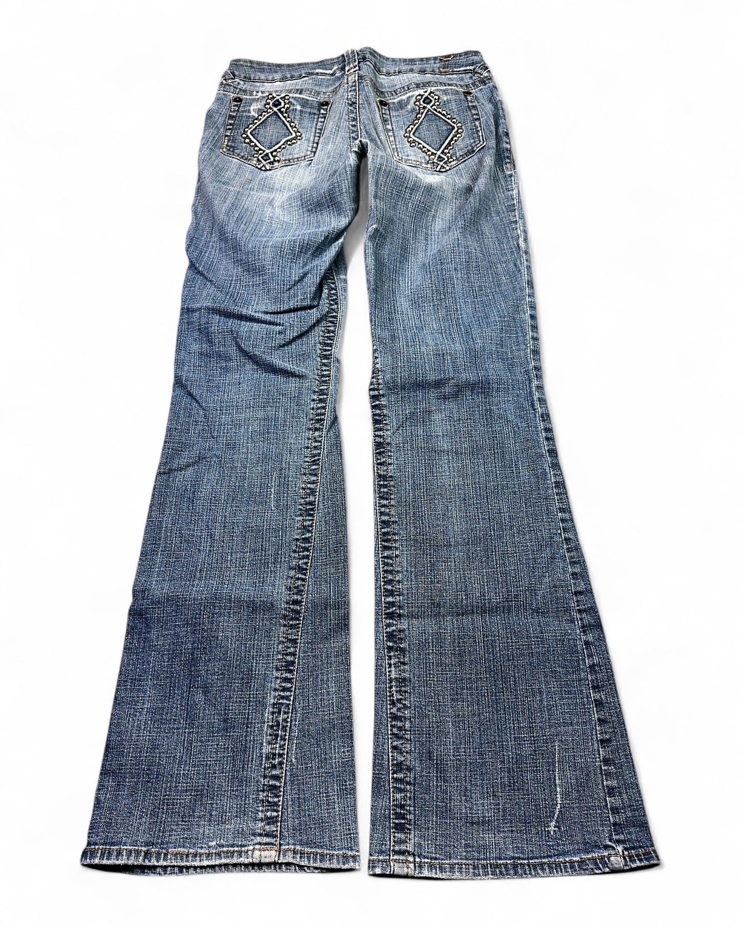 2000's Hydrualic Low Waist/Bootcut Jeans Women's * W27 (S)