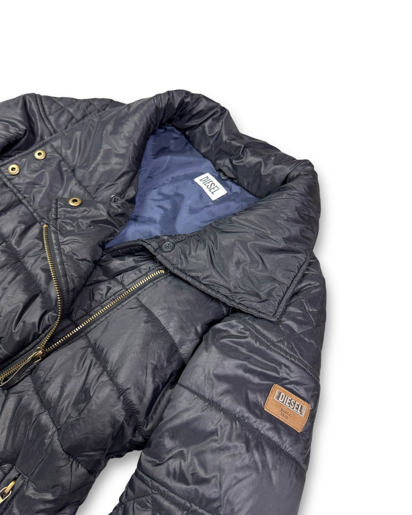 2000's Diesel Puffer Jacket Women's *very rare (M)