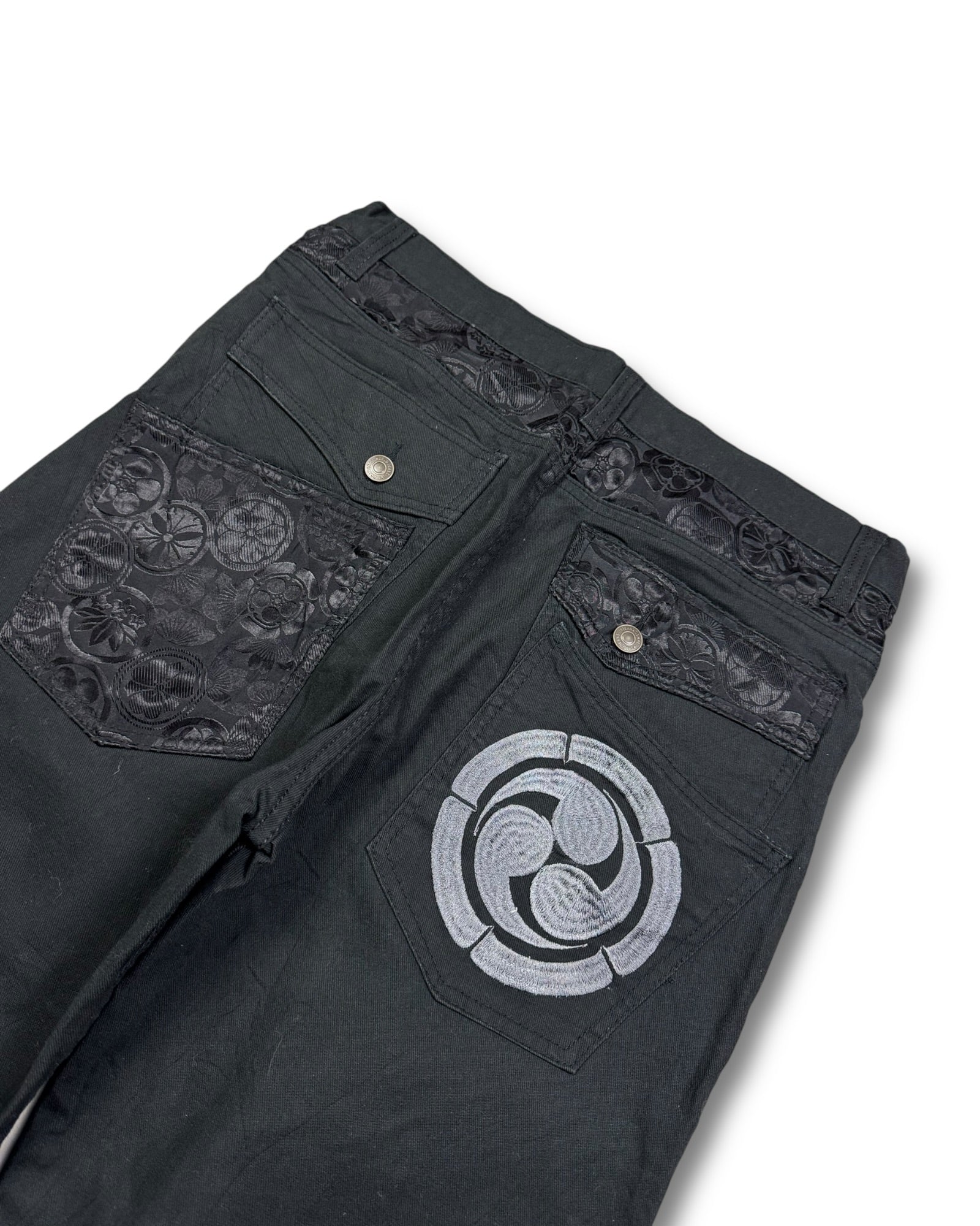 2000's Japanese Straight Jeans *rare 32x34 (M)