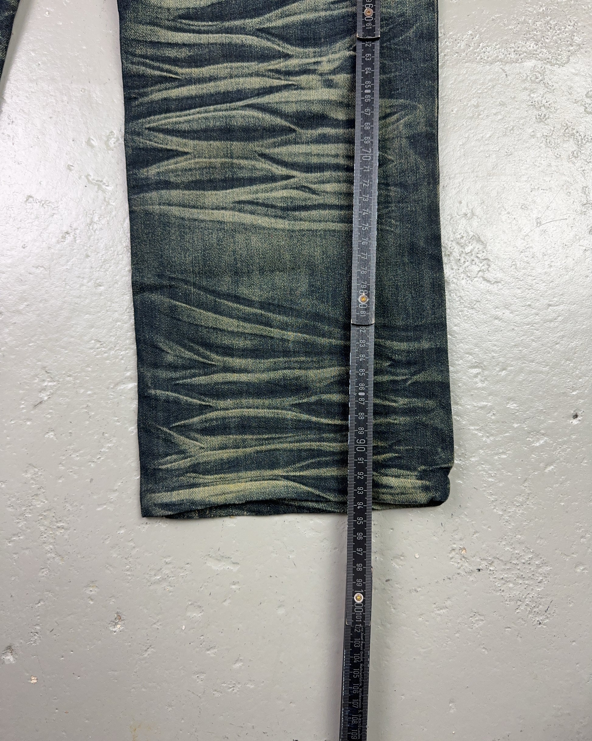 2000's Woodin' Japanese Straight/Baggy Jeans *rare 31x28 (M)