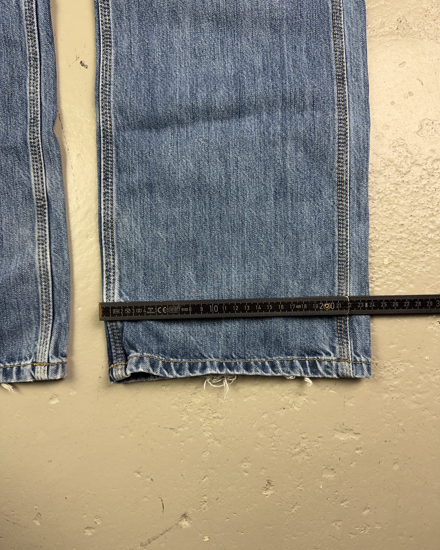 1990's Carhartt Baggy Jeans *rare 34x32 (L)