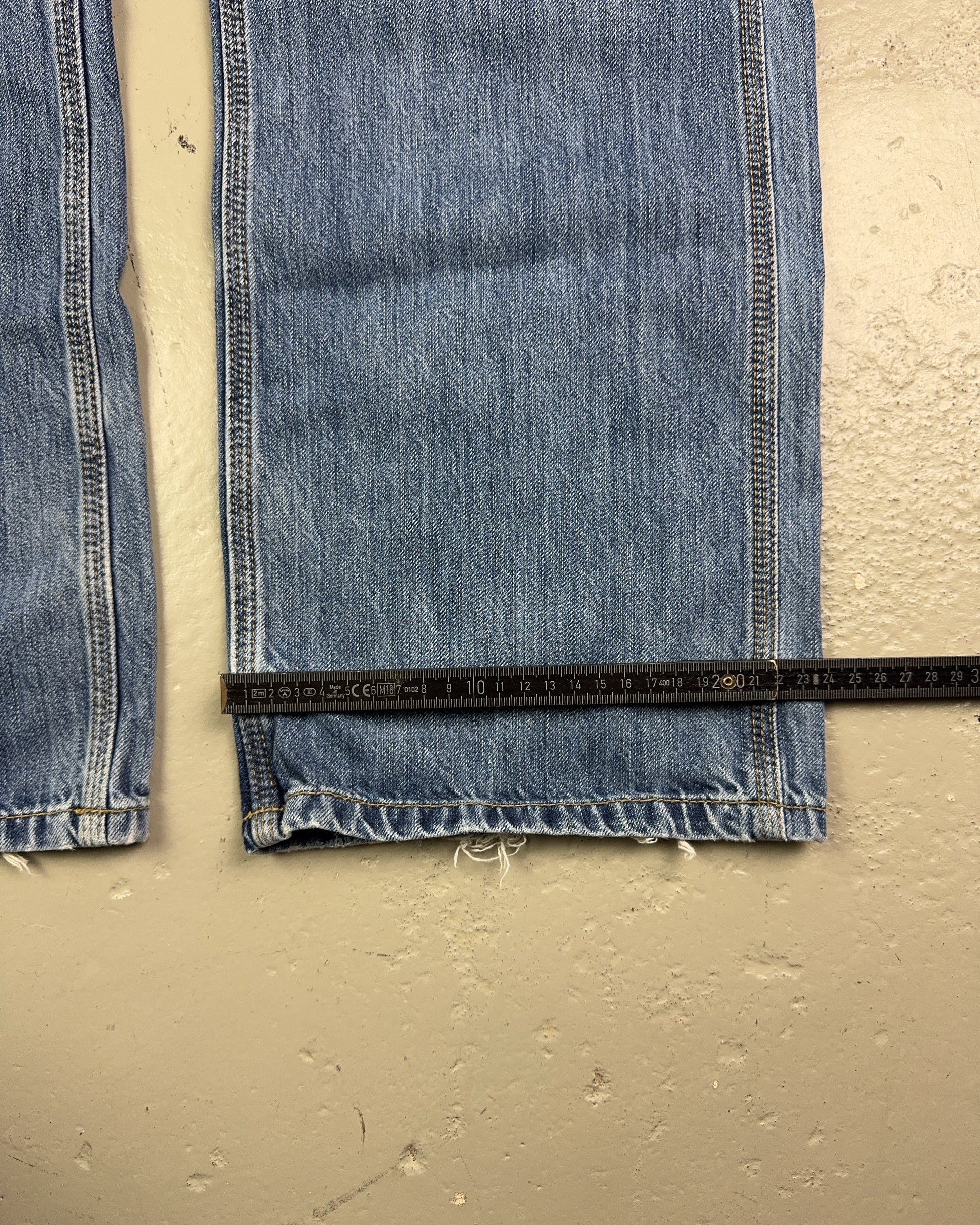 1990's Carhartt Baggy Jeans *rare 34x32 (L)