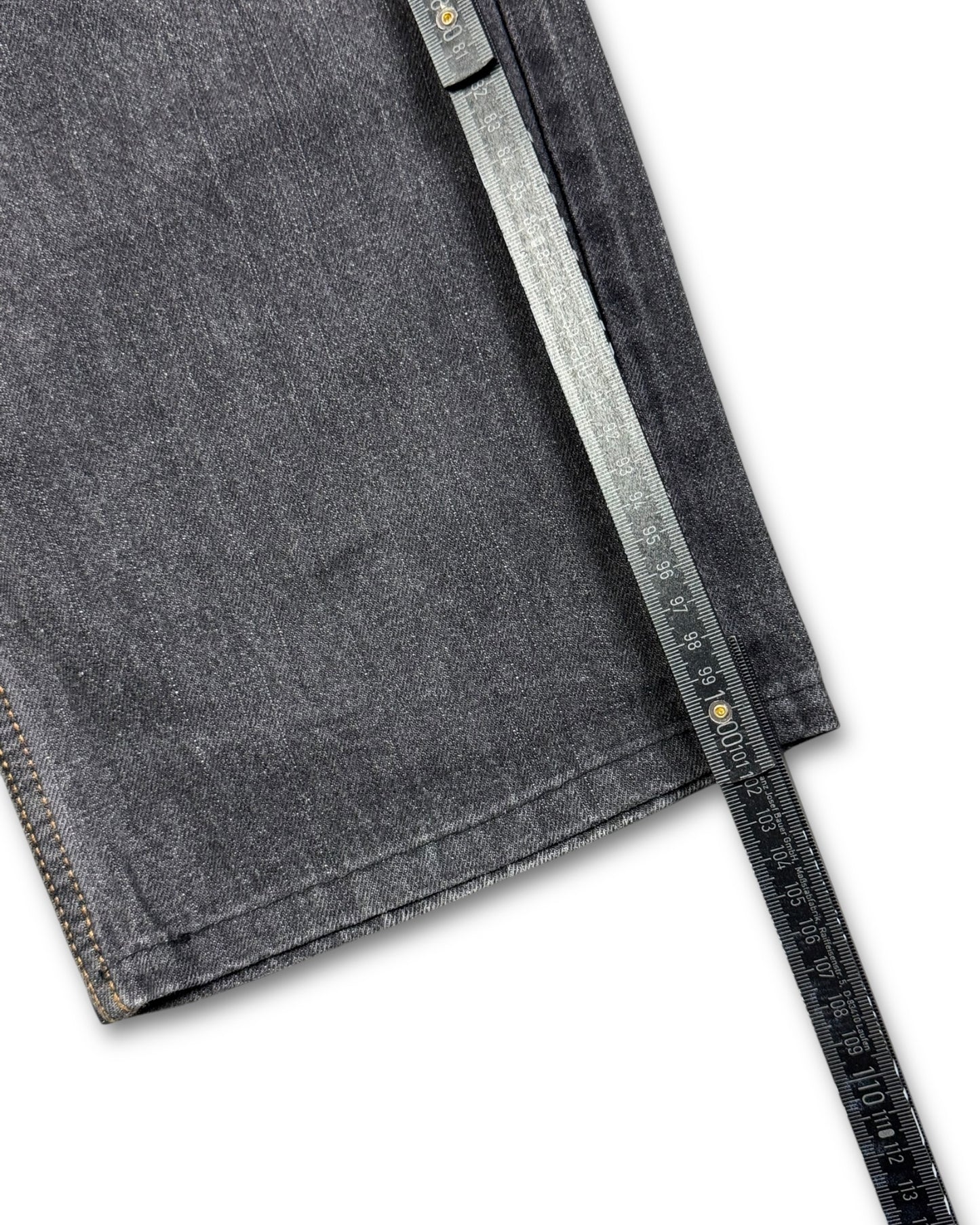 2000's Japanese Baggy Jeans *rare 30x30 (M)