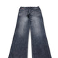 2000's Dermson Straight/Baggy Japanese Jeans *rare 30x30 (M)