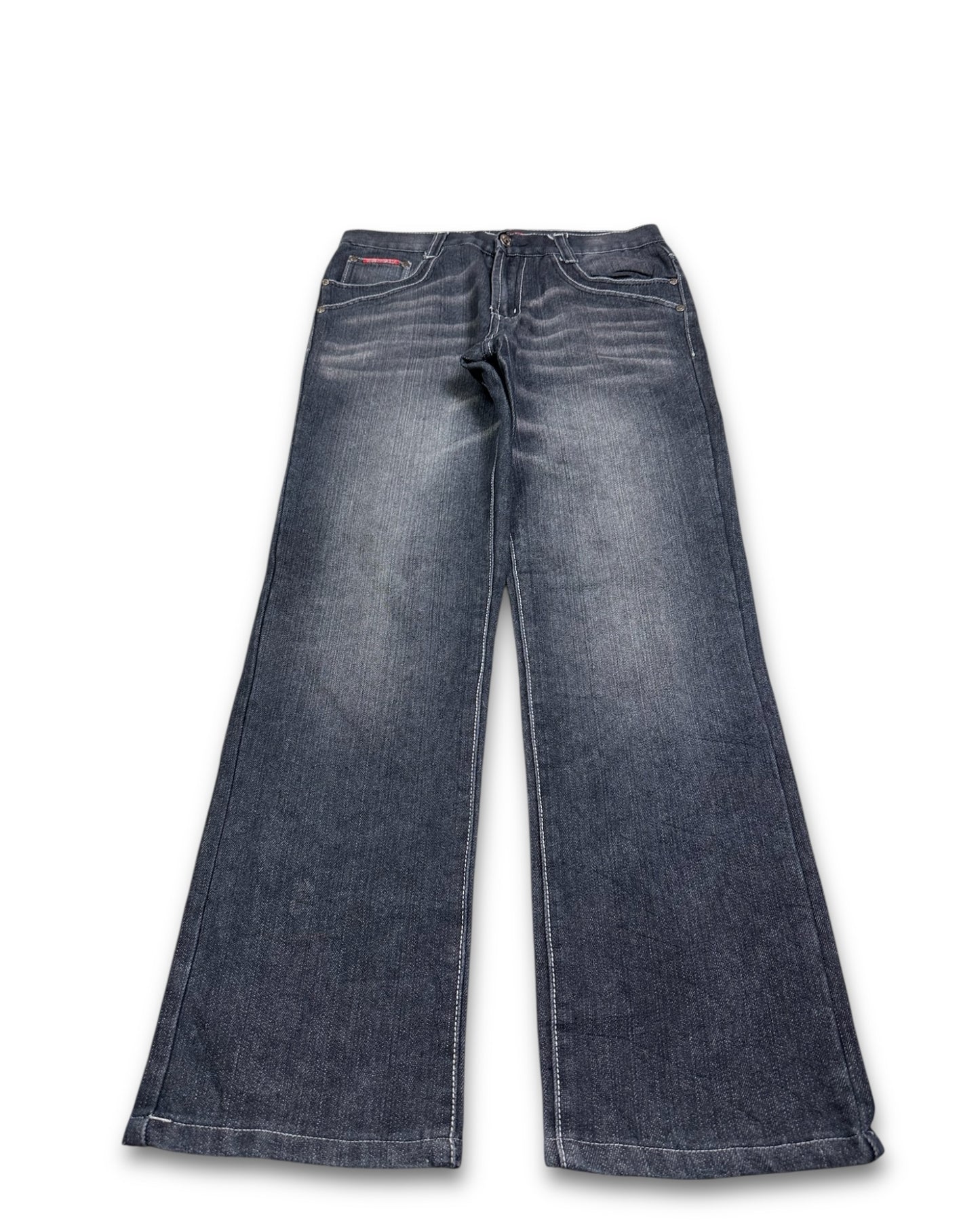 2000's Dermson Straight/Baggy Japanese Jeans *rare 30x30 (M)