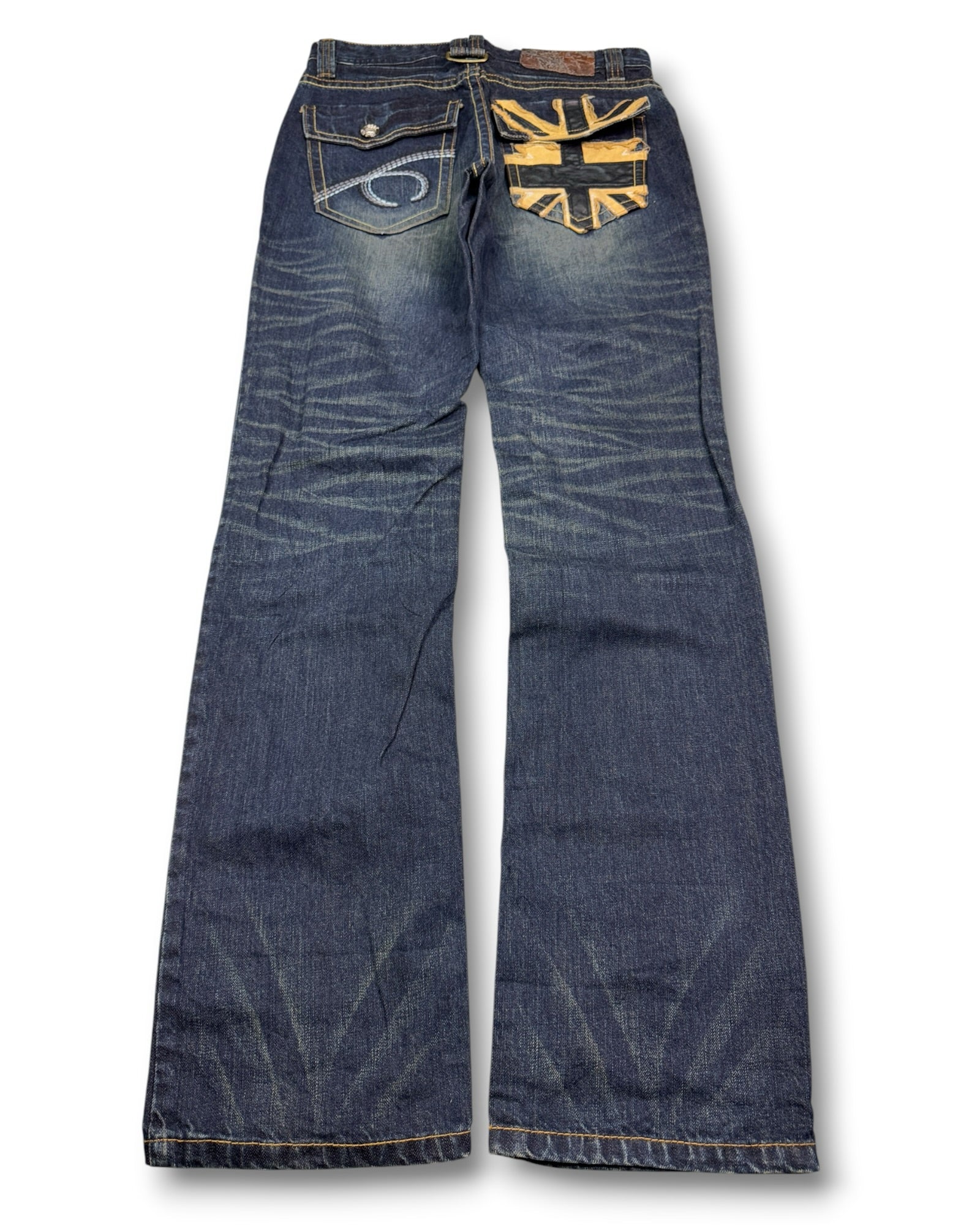 2000's J950 Japanese Straight/Bootcut Jeans *very rare 30x34 (M)