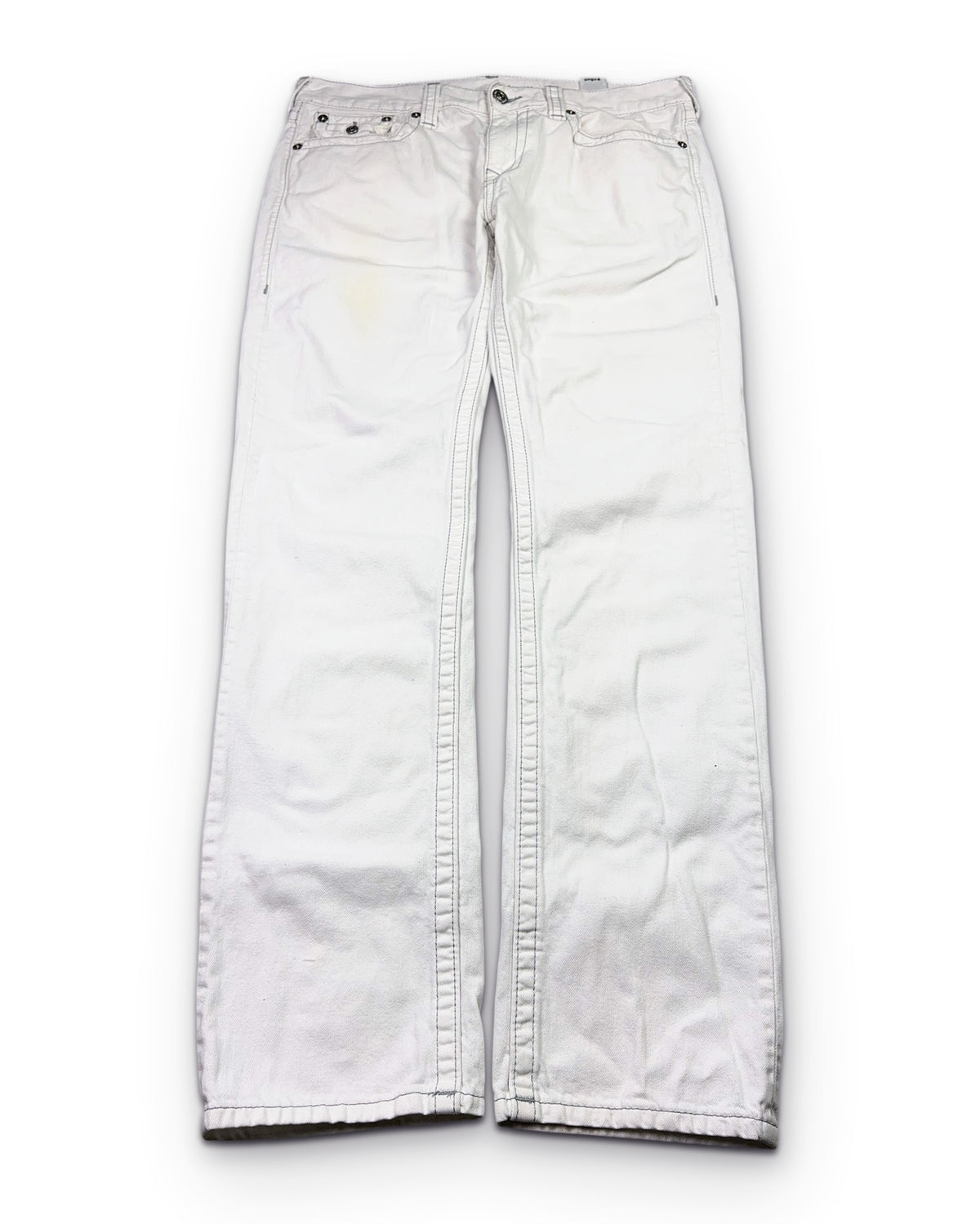 2000's True Religion Straight Jeans * 36x36 (XL)