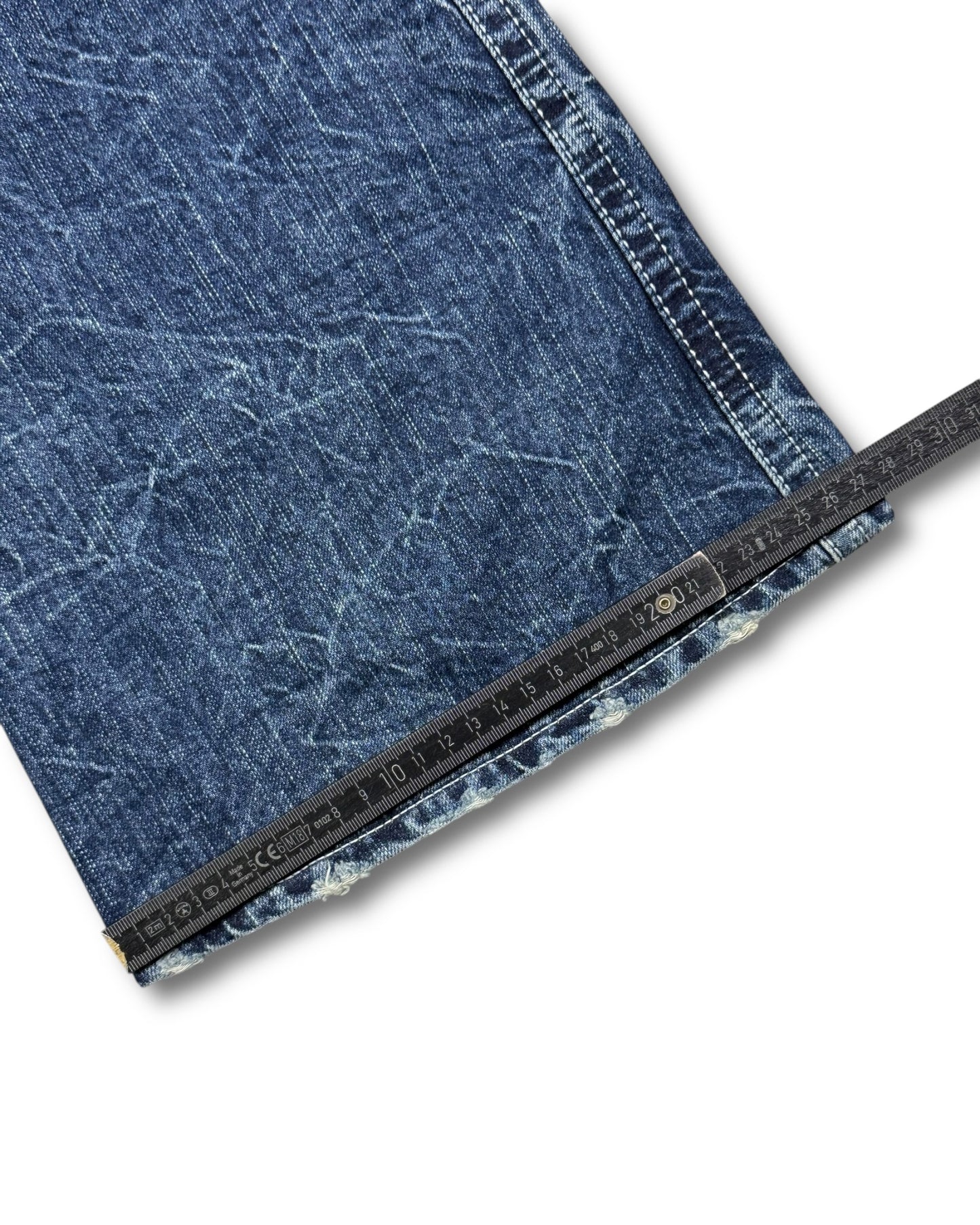 2000's Brappers Japanese Archive Low Waist/Flared Jeans Women's *very rare 29x30 (S)