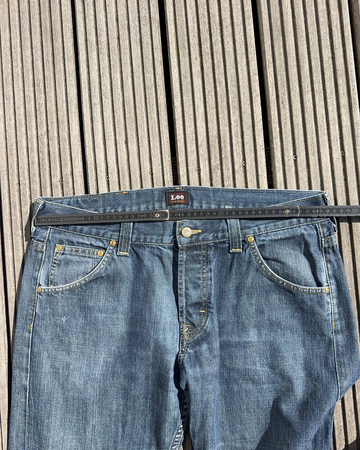 2000's Lee Baggy Jeans * 36x32 (XL)