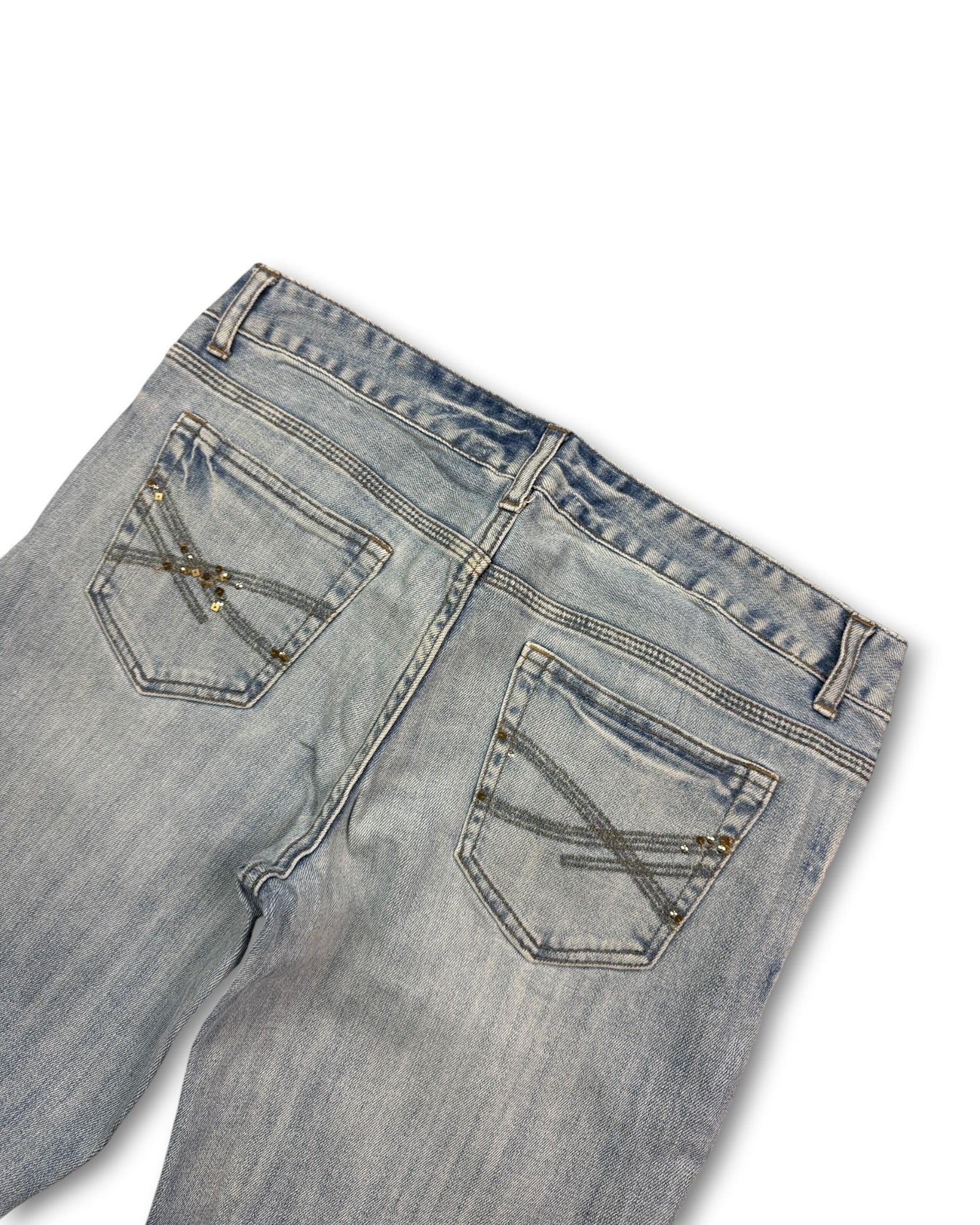 2000's Aeropostale Low Waist/Bootcut Jeans Women's * 32x28 (M)