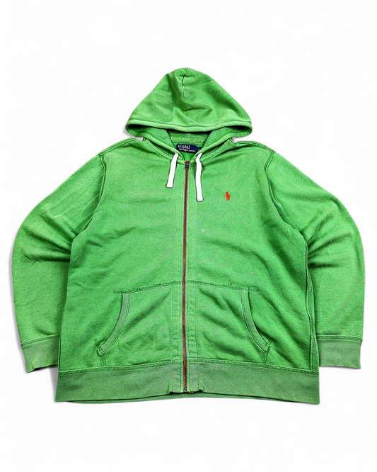 1990's Polo By Ralph Lauren Zip Hoodie * (XL)