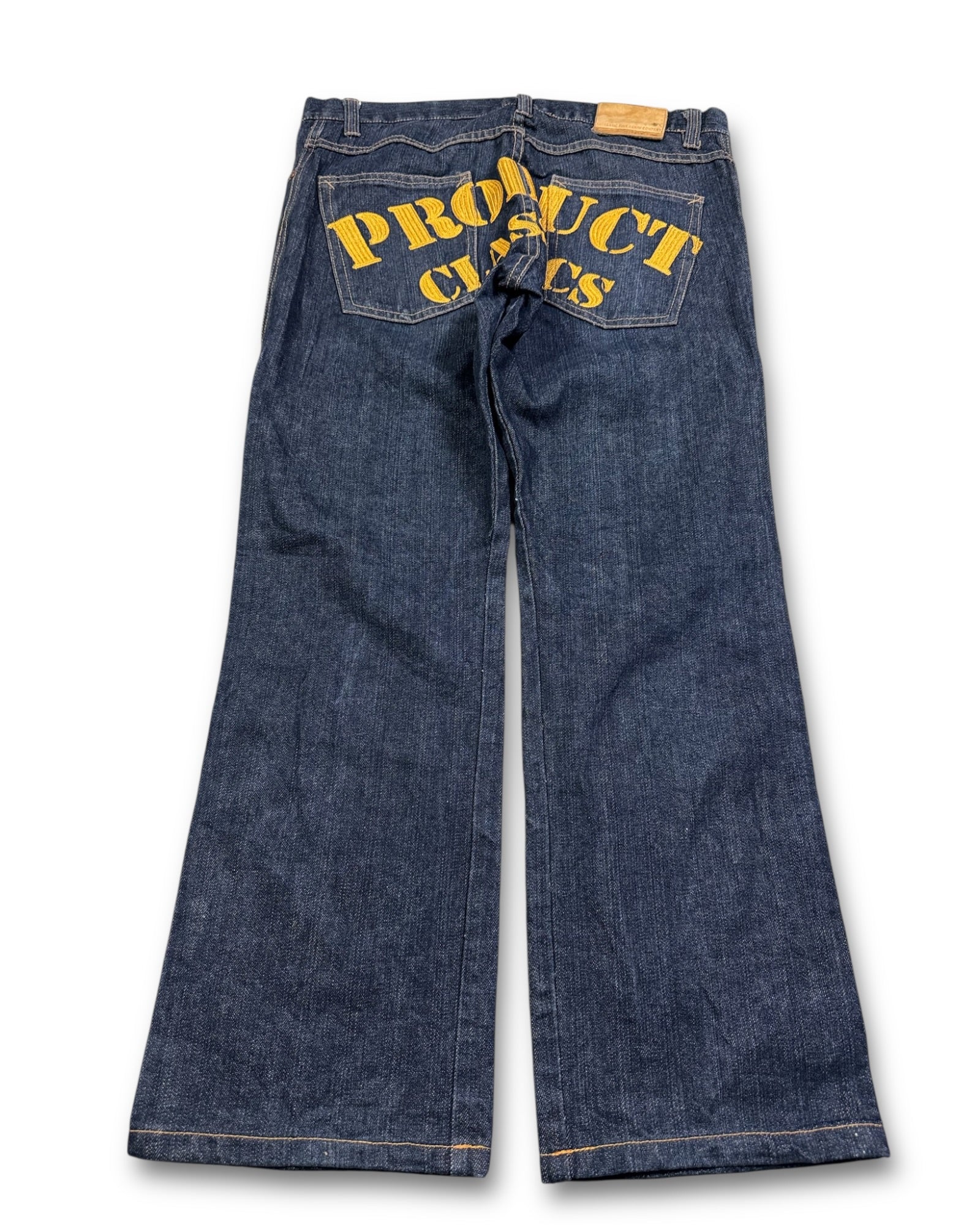 2000's Product Classics Straight/Baggy Jeans *rare 34x30 (M)