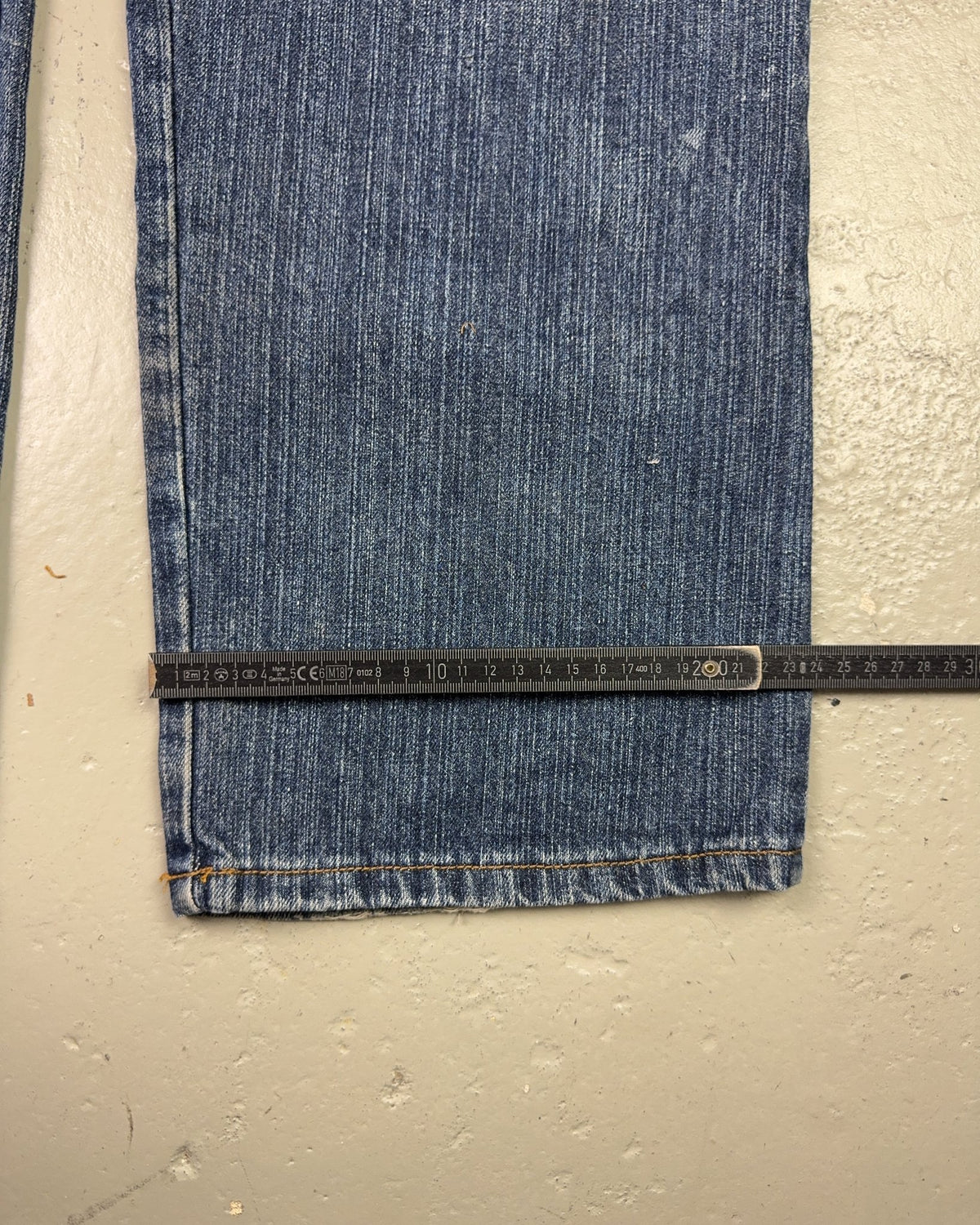 2000's Eagle Japanese Baggy Jeans *rare 36x34 (XL)