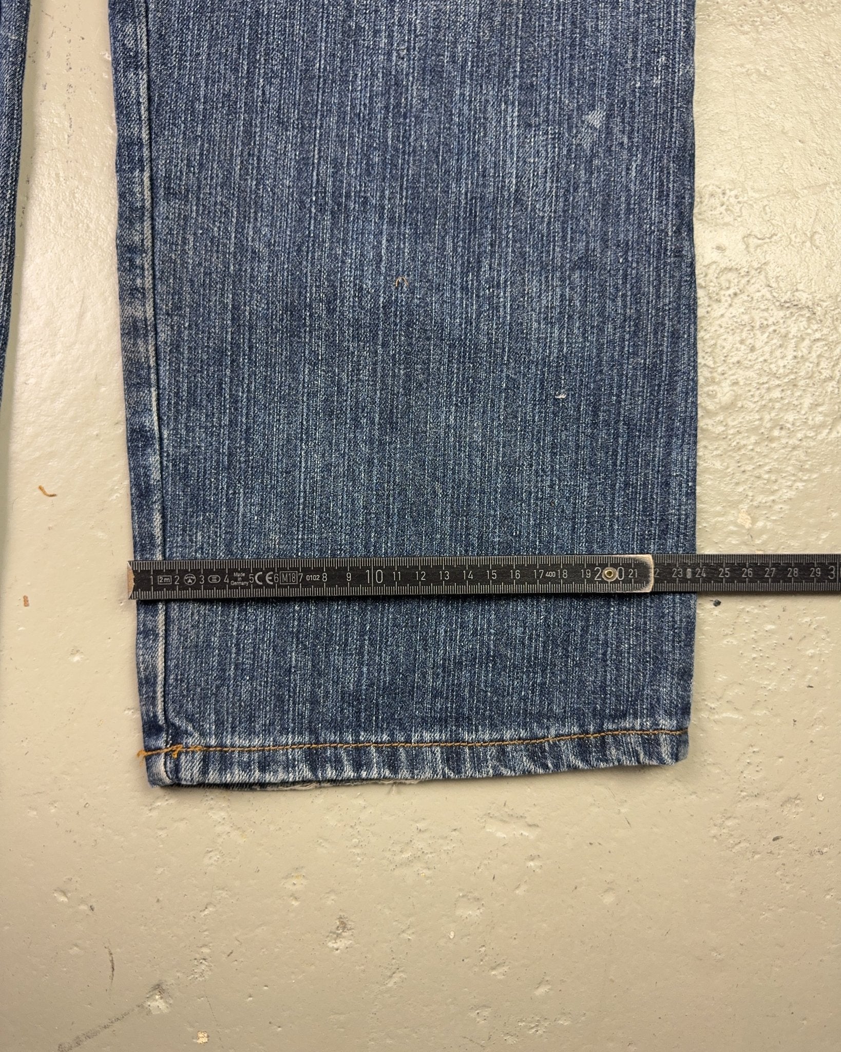 2000's Eagle Japanese Baggy Jeans *rare 36x34 (XL)