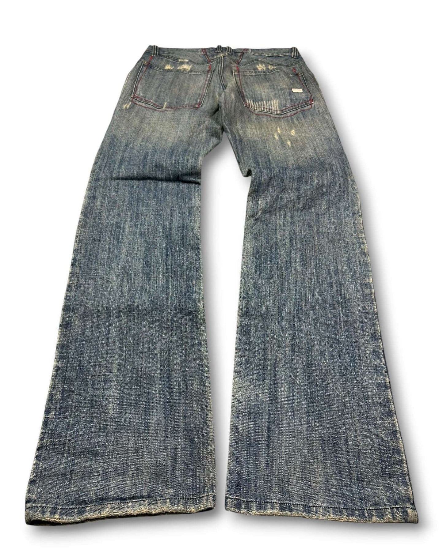 2000's Bootcut Japanese Jeans *very rare 32x34 (M)