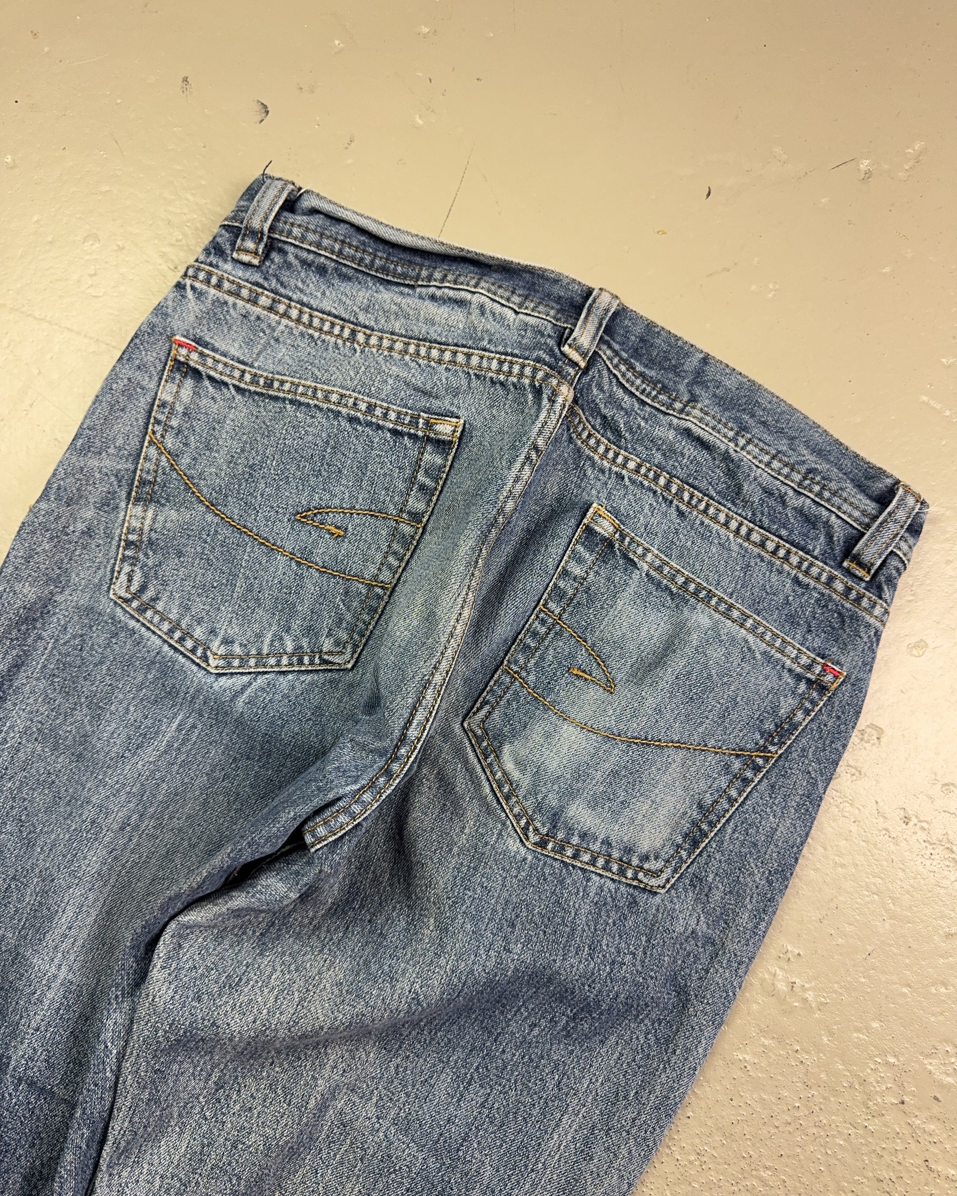 2000's Livergy Straight/Baggy Jeans * 32x32 (M)