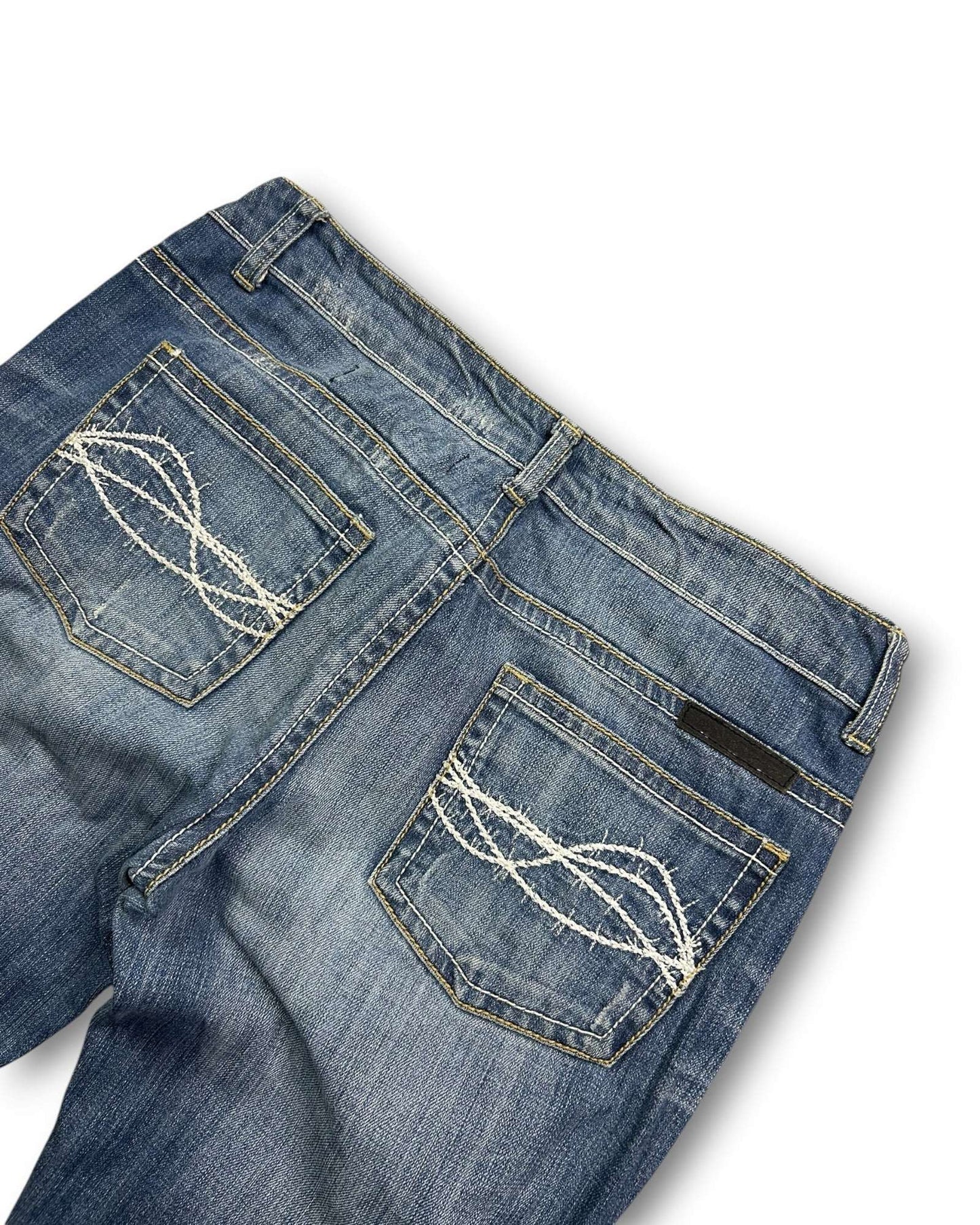 2000's Cowgirl Tuff Co. Bootcut Jeans Women's * W30 (M)