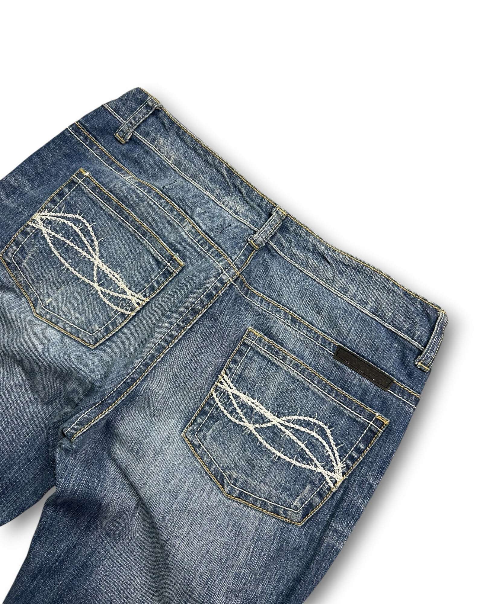 2000's Cowgirl Tuff Co. Bootcut Jeans Women's * W30 (M)