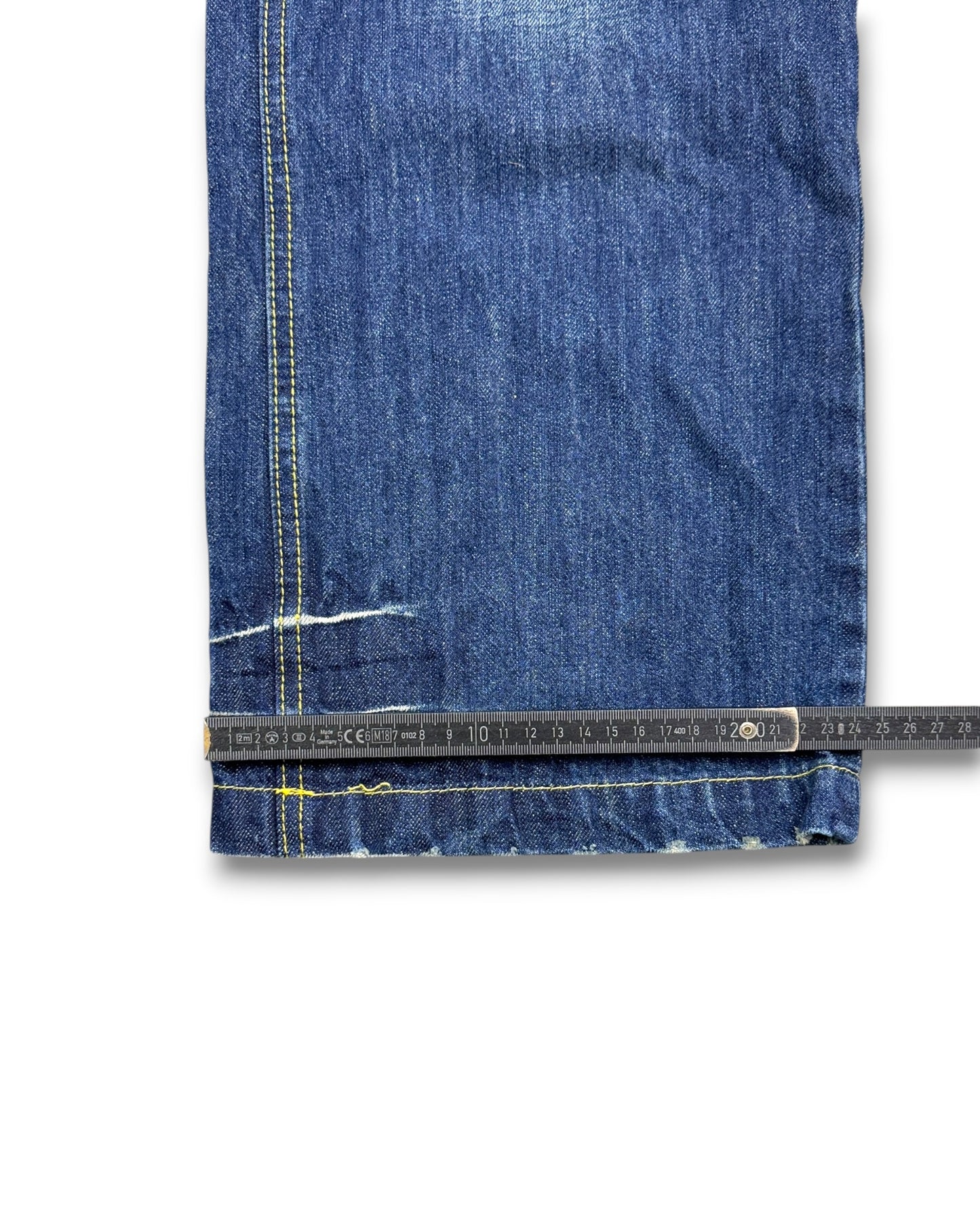 2000's Ndf Baggy Hip Hop Jeans * 32x34 (M)
