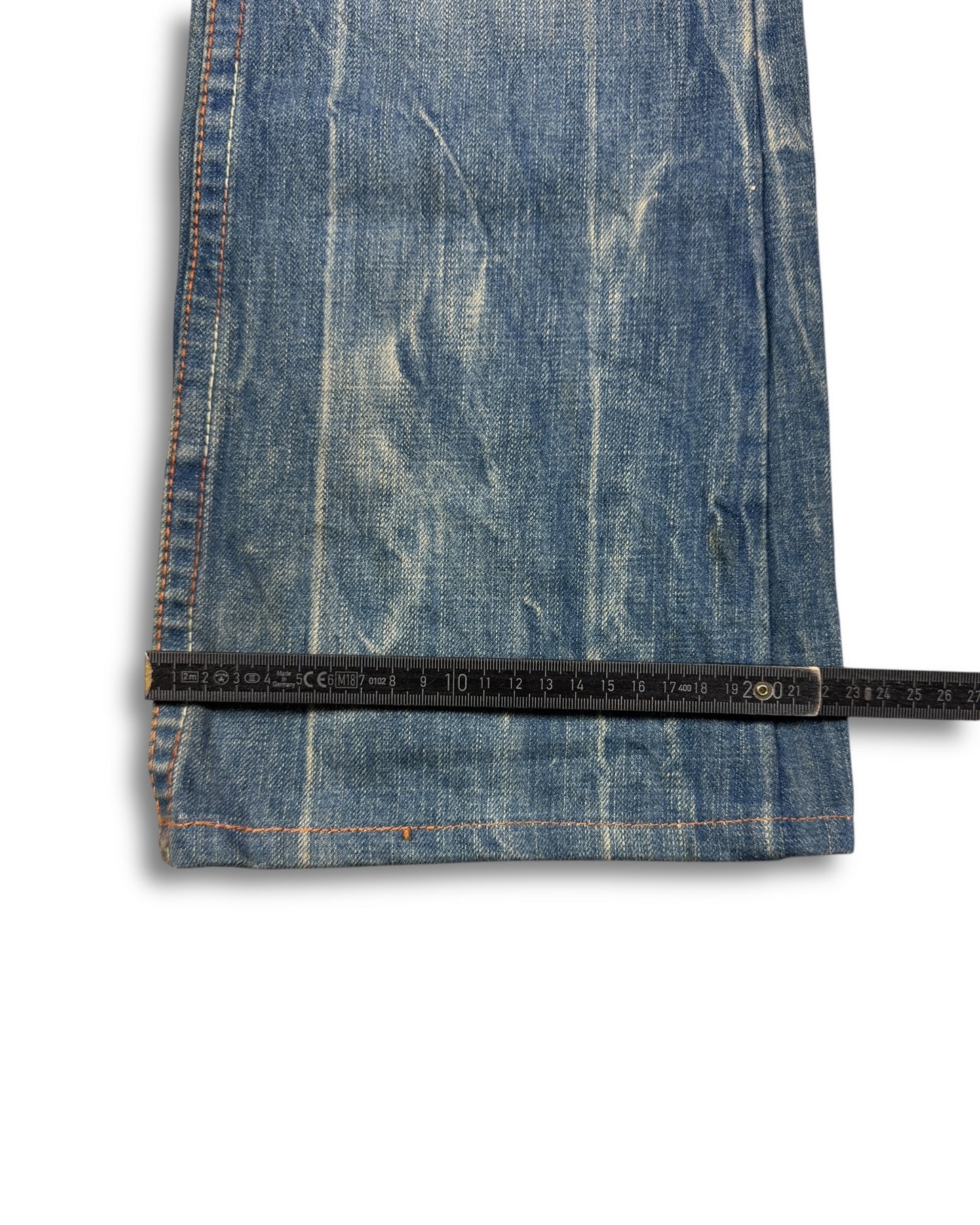 2000's Studio R.P. Low Waist/Bootcut Japanese Archive Jeans Women's *very rare 28x30 (S)