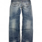 2000's Tommy Hilfiger Straight Jeans Men's *rare 38x34 (XL)